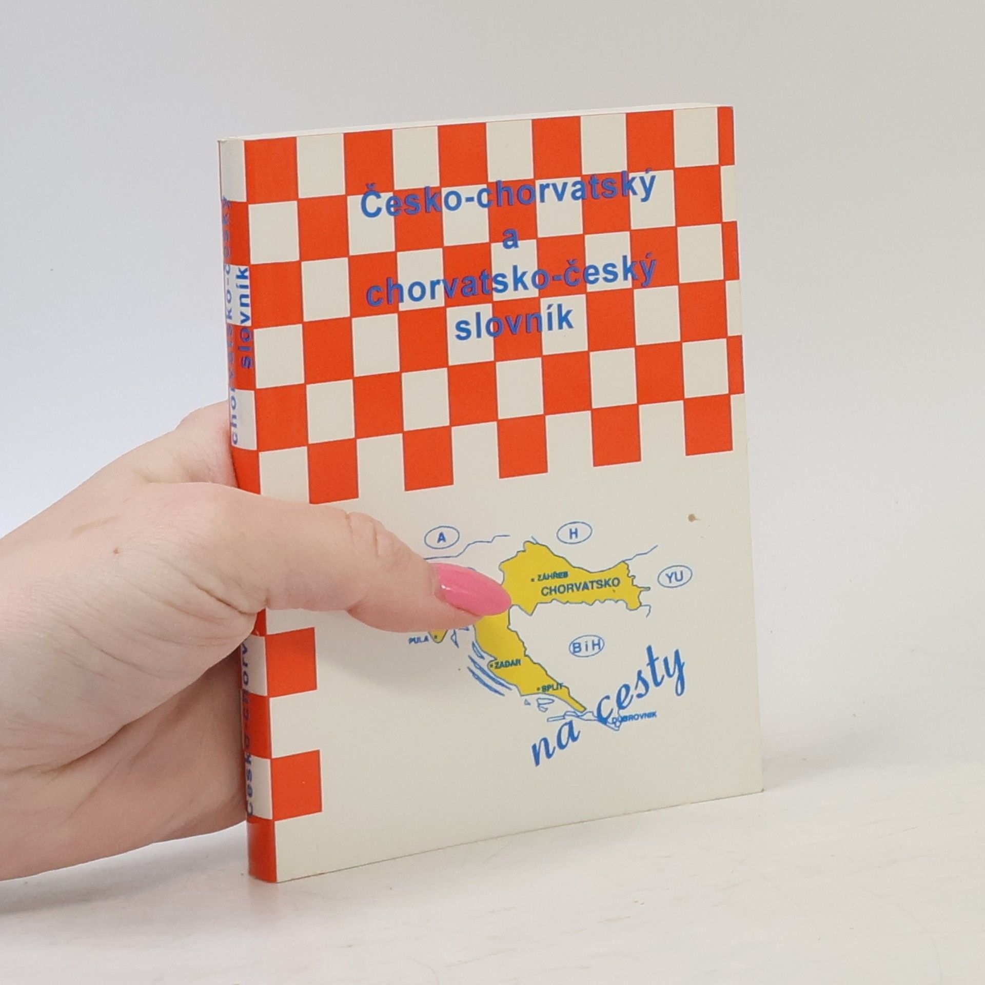 Česko-chorvatský a chorvatsko-český slovník na cesty