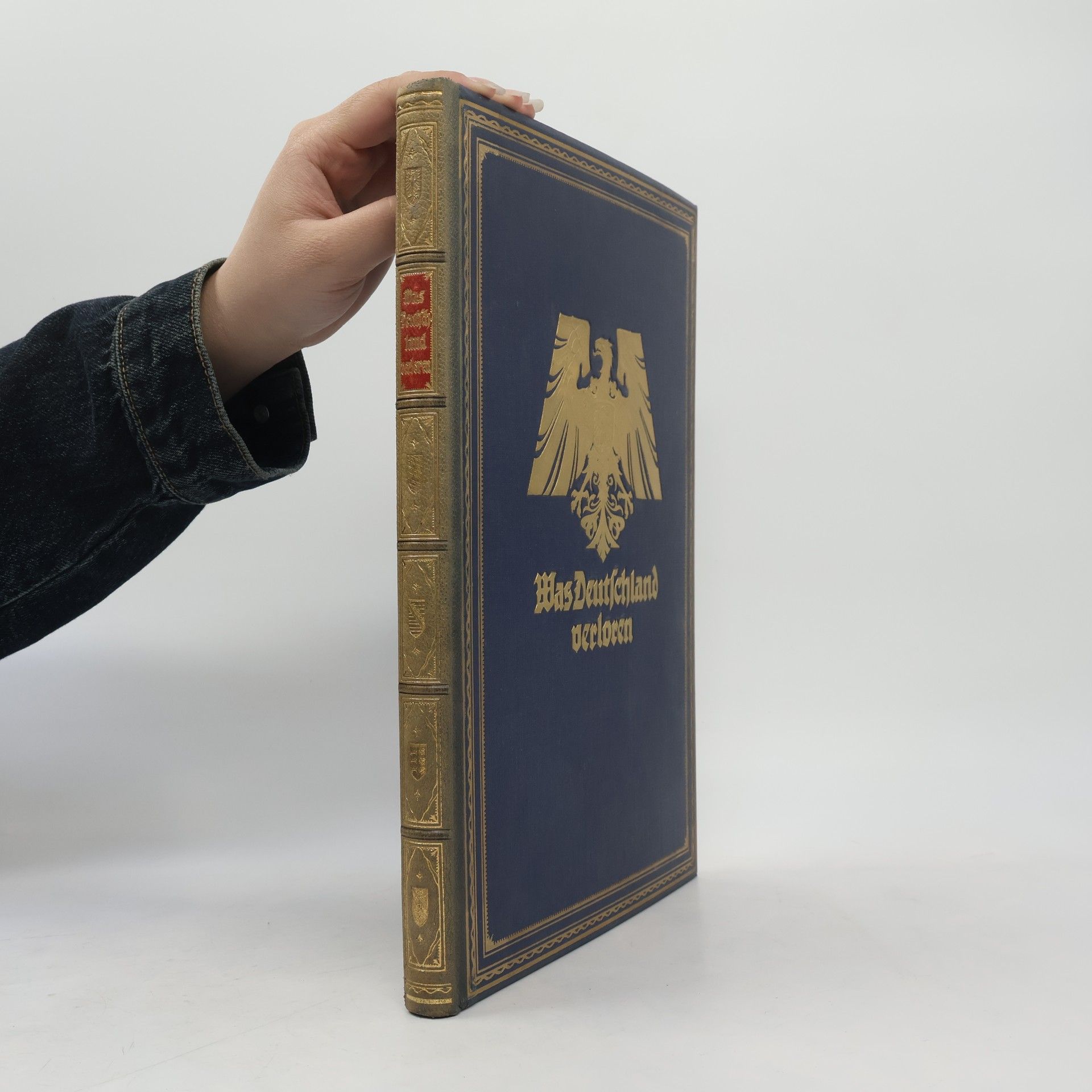 Autores varios Was Deutschland verloren