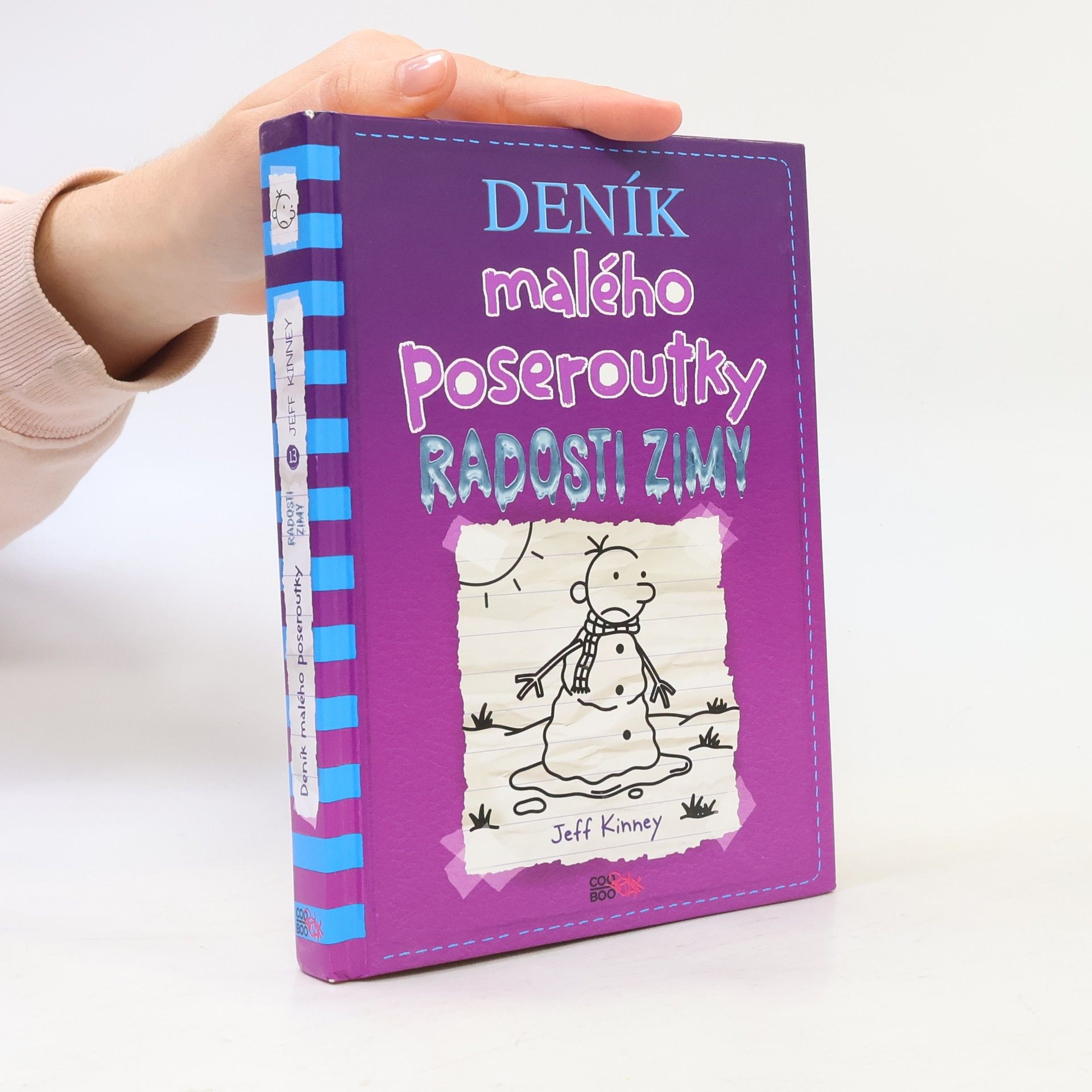 Jeff Kinney Deník malého poseroutky 13. Radosti zimy
