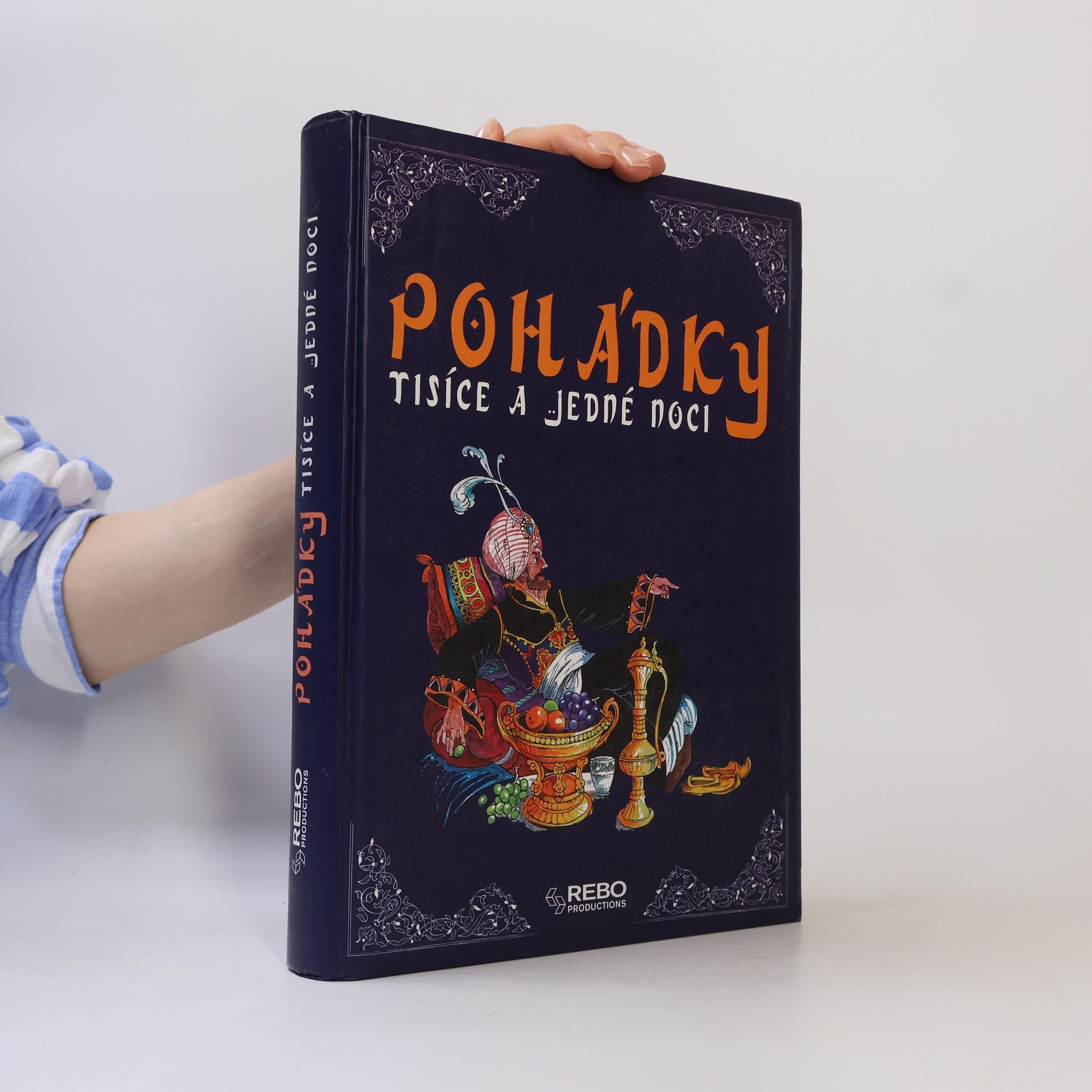 Hedvika Vilgusová Pohádky tisíce a jedné noci