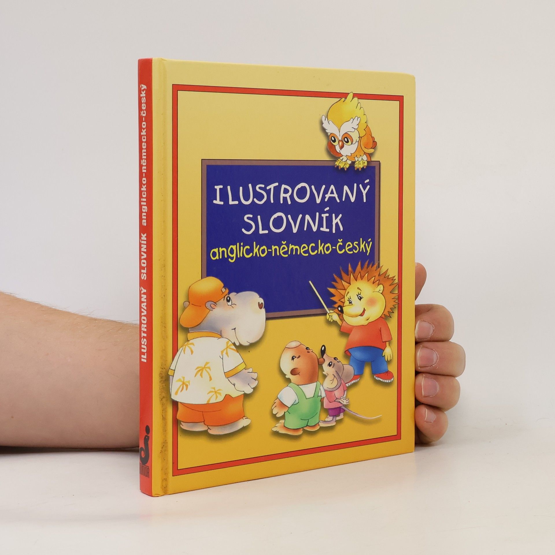 Andrij Melnikow Ilustrovaný slovník anglicko-německo-český