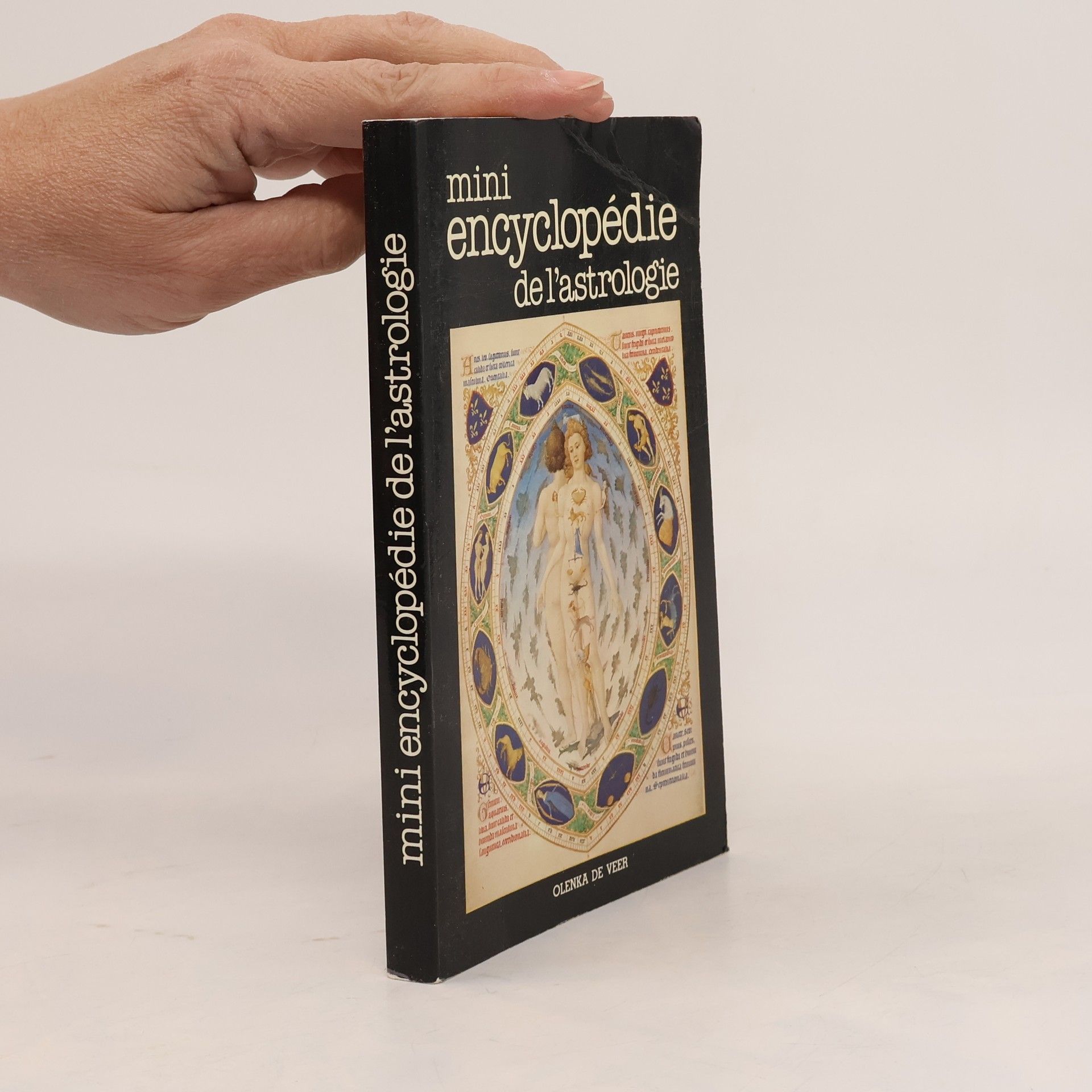 Olenka de Veer Mini encyclopédie de l'astrologie