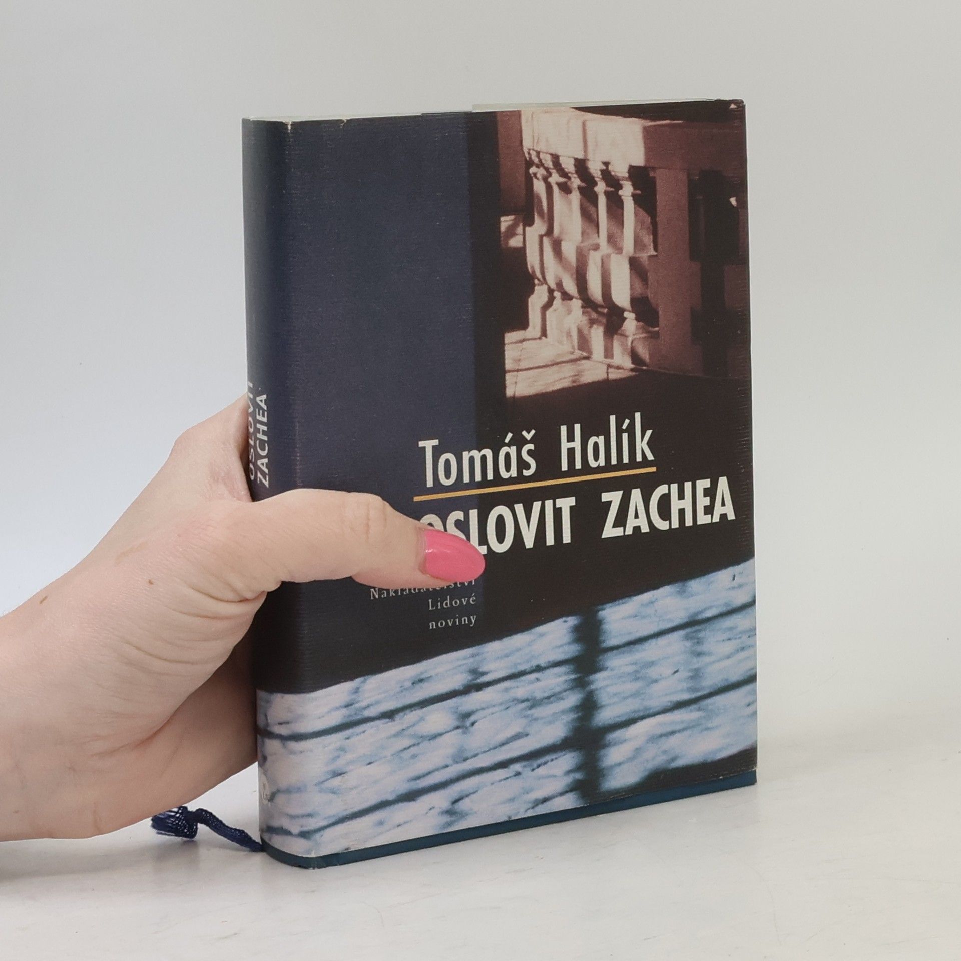 Tomáš Halík Oslovit Zachea