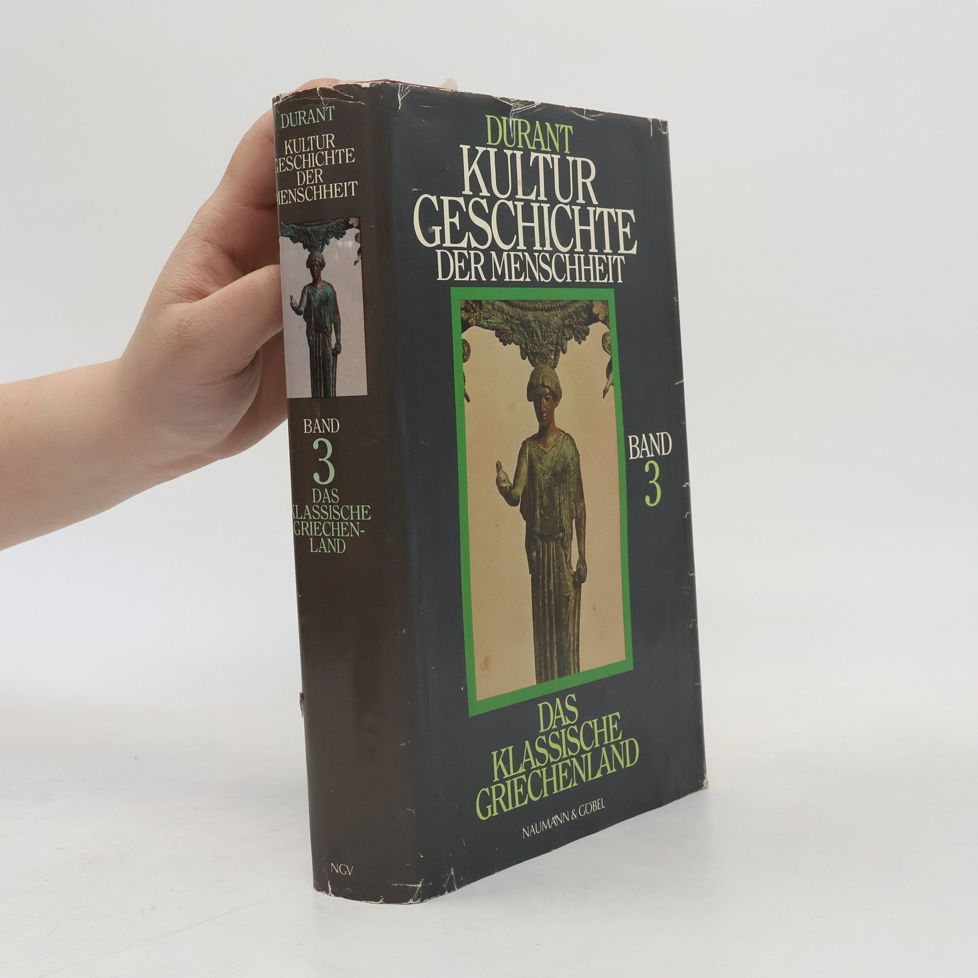 William James Durant Durant Kultur Geschichte der Menschheit 3. Das Klassische Griechenland