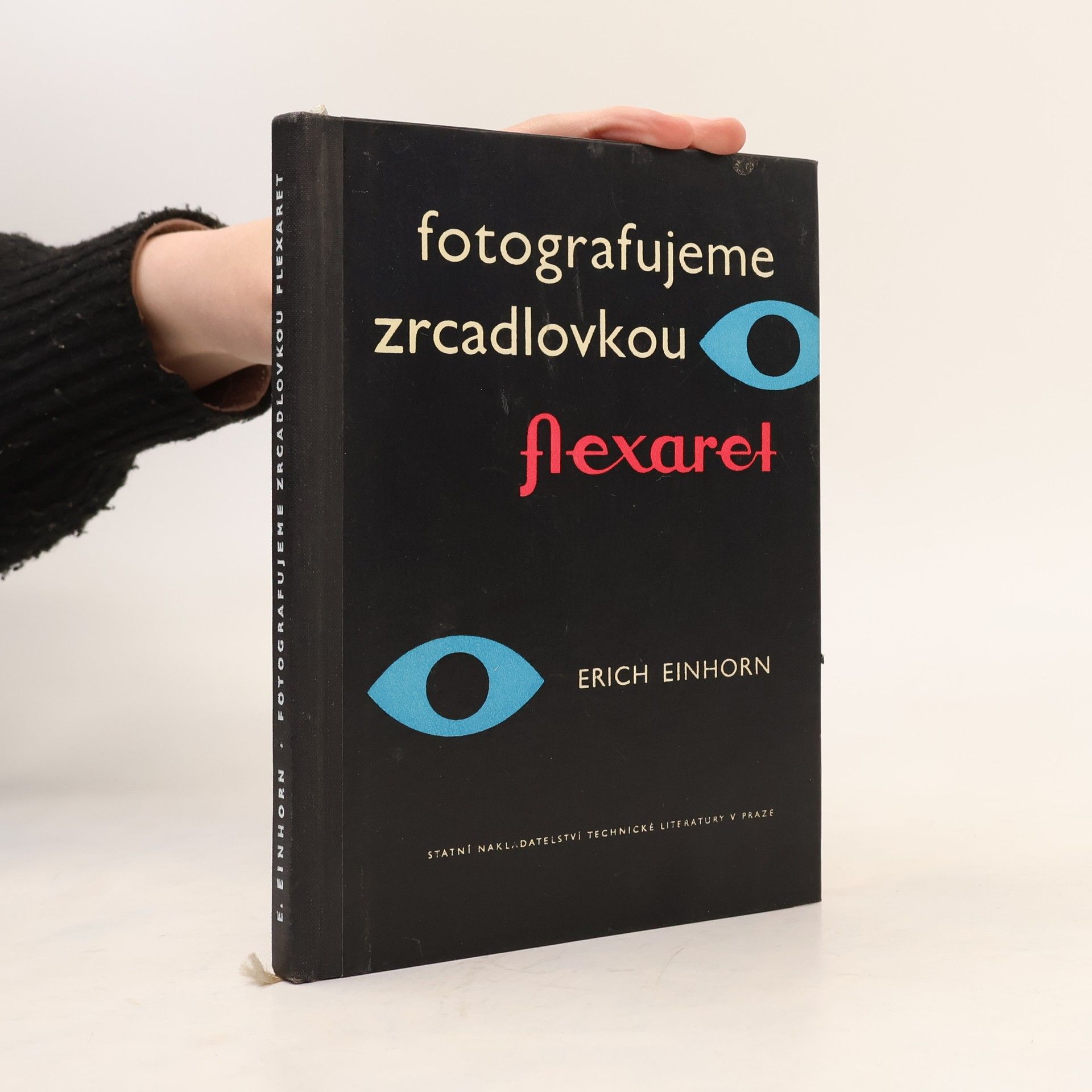 Erich Einhorn Fotografujeme zrcadlovkou Flexaret