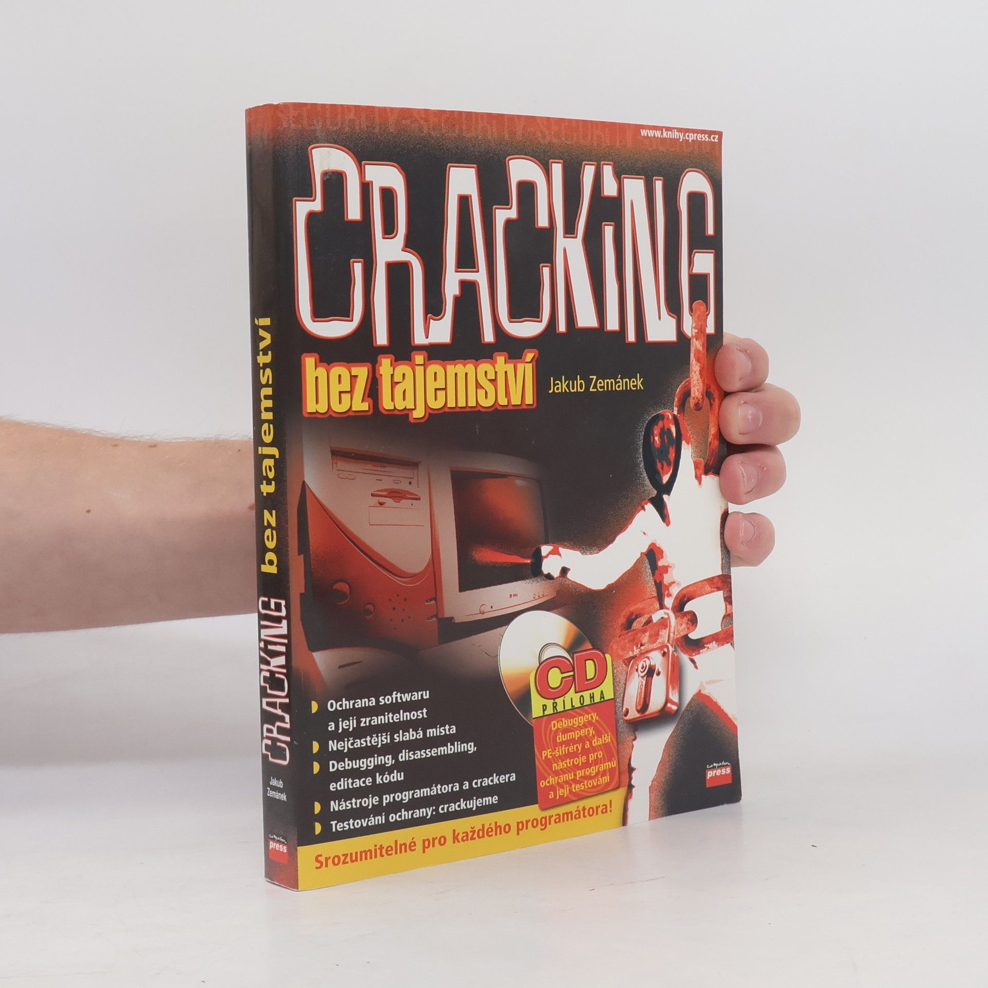 Jakub Zemánek Cracking bez tajemství