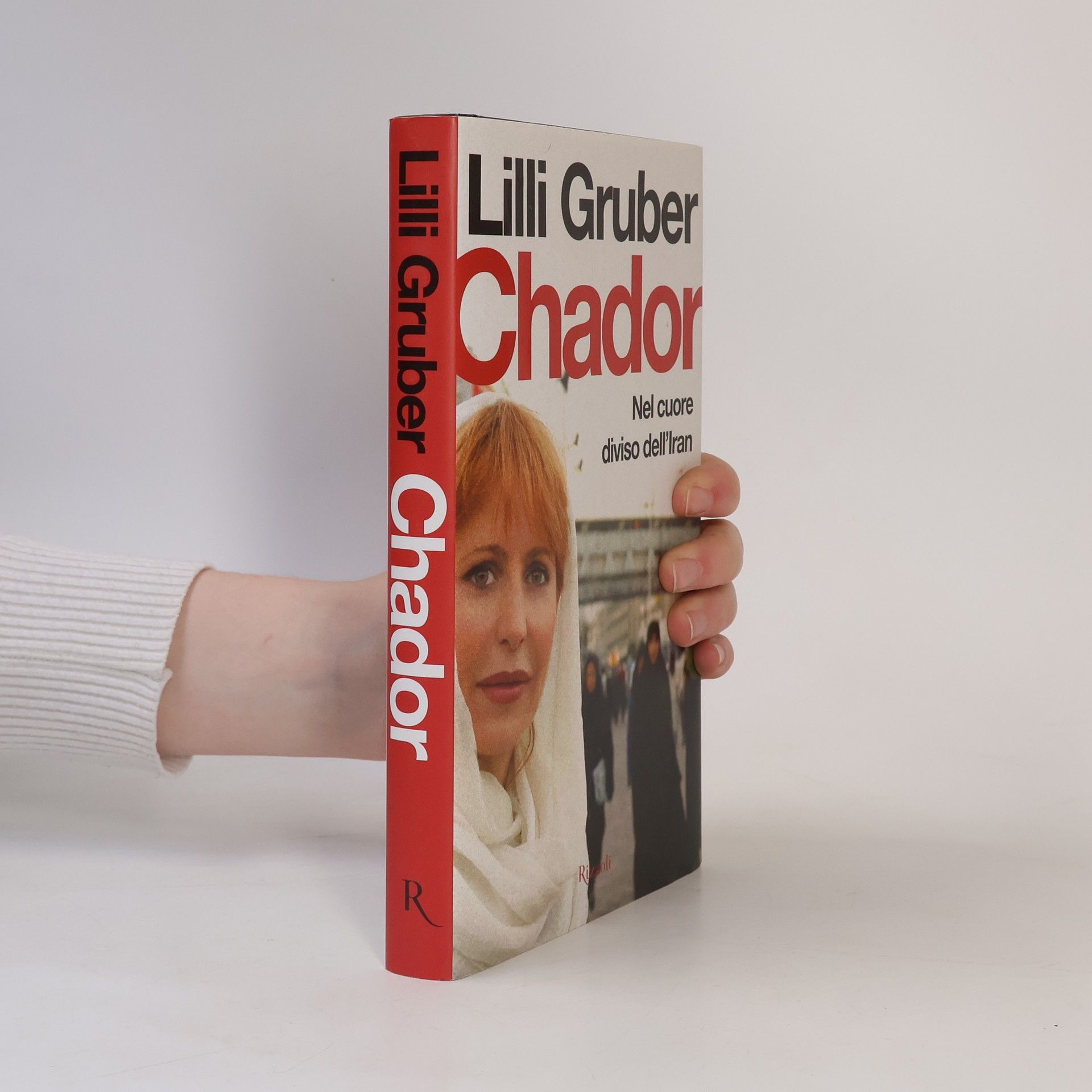 Lilli Gruber Chador