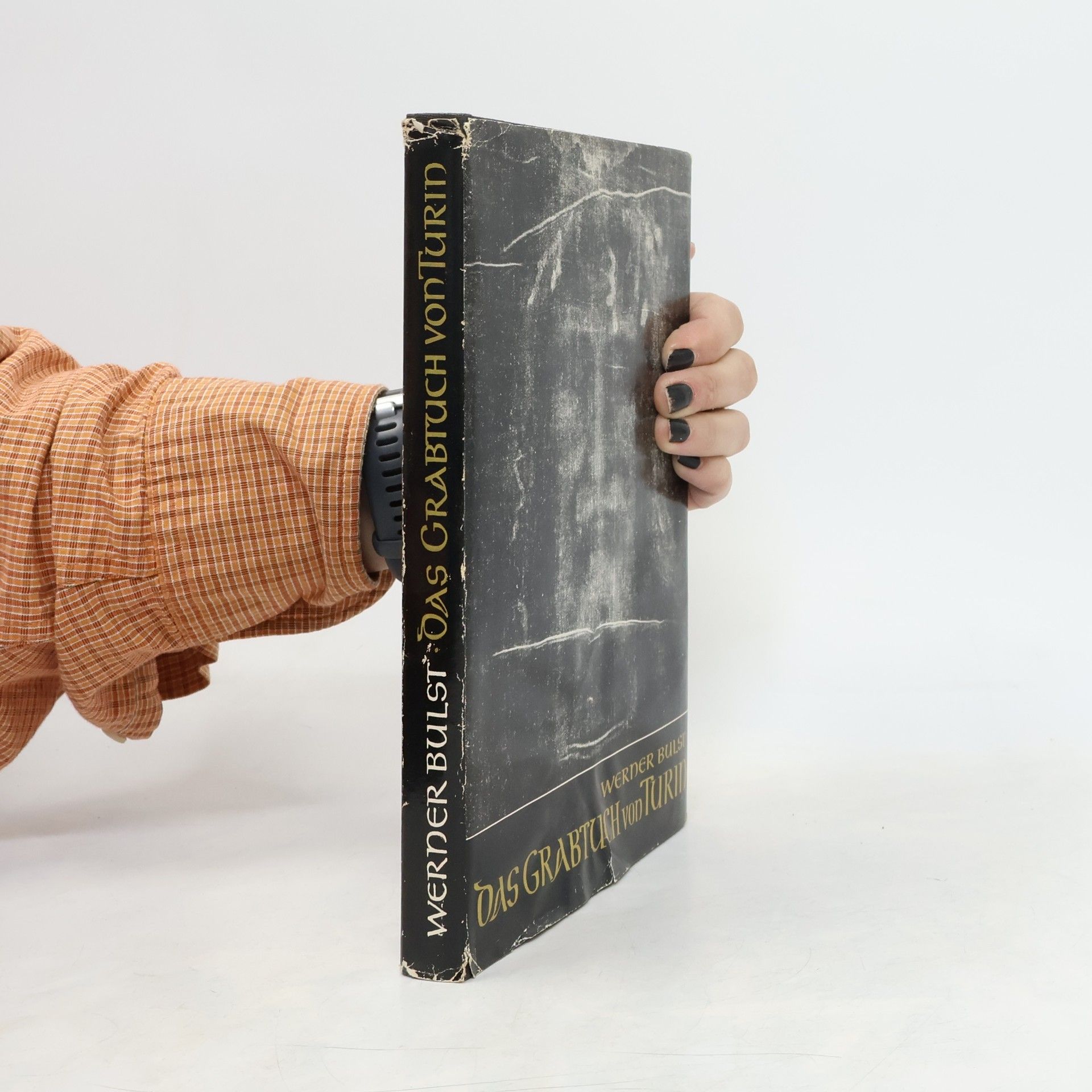 Werner Bulst Das Grabtuch von Turin