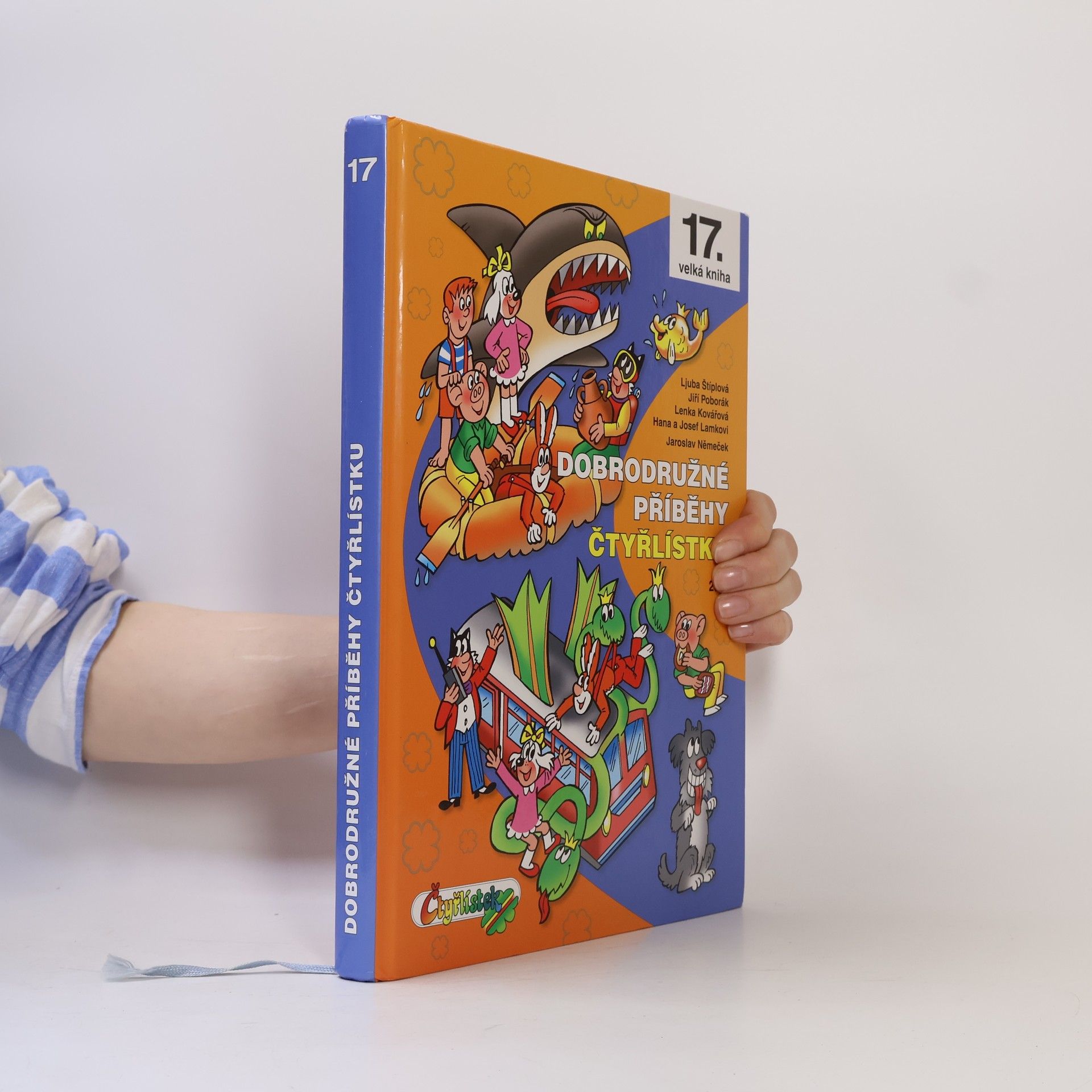 Ljuba Štíplová Dobrodružné příběhy Čtyřlístku 2001