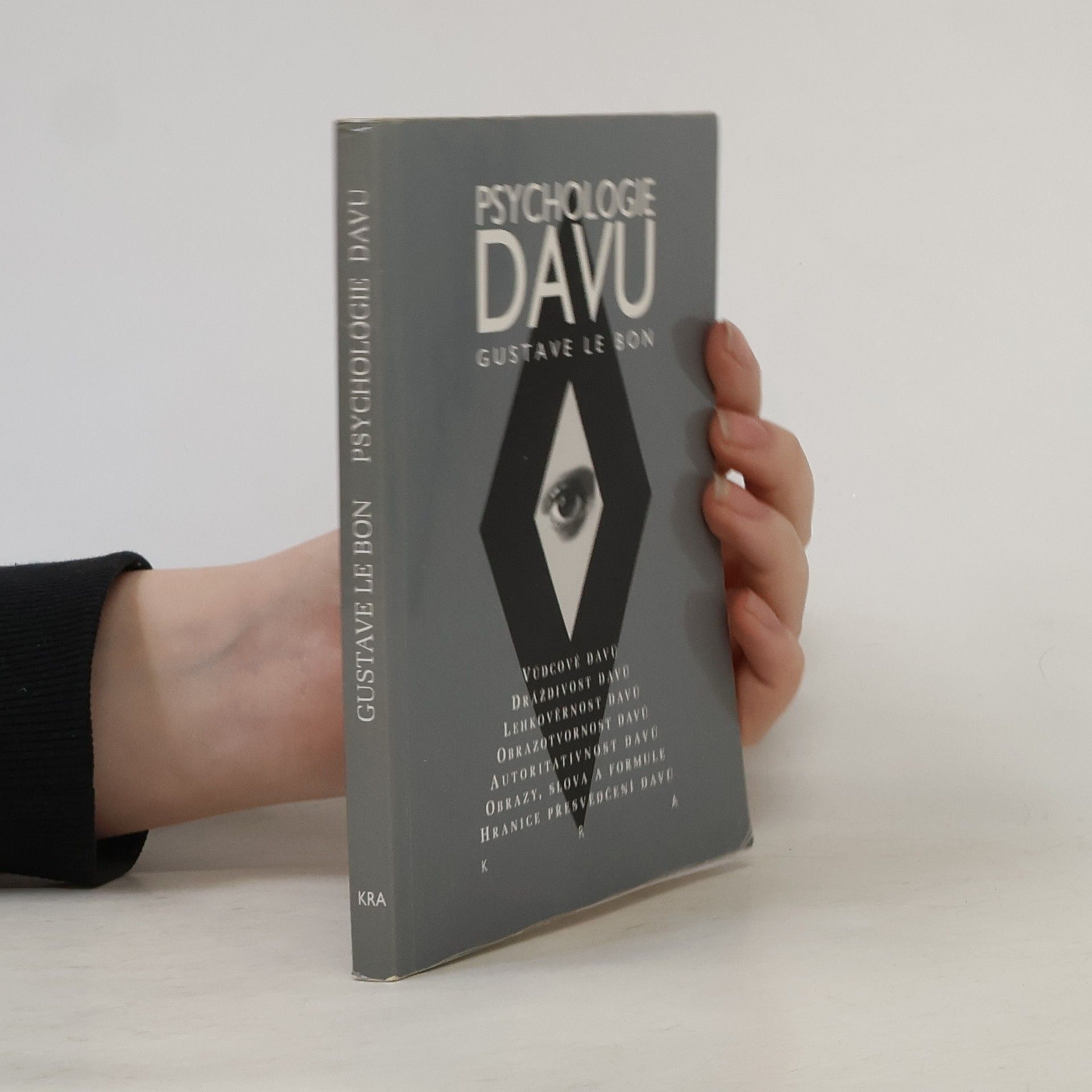 Gustave Le Bon Psychologie davu