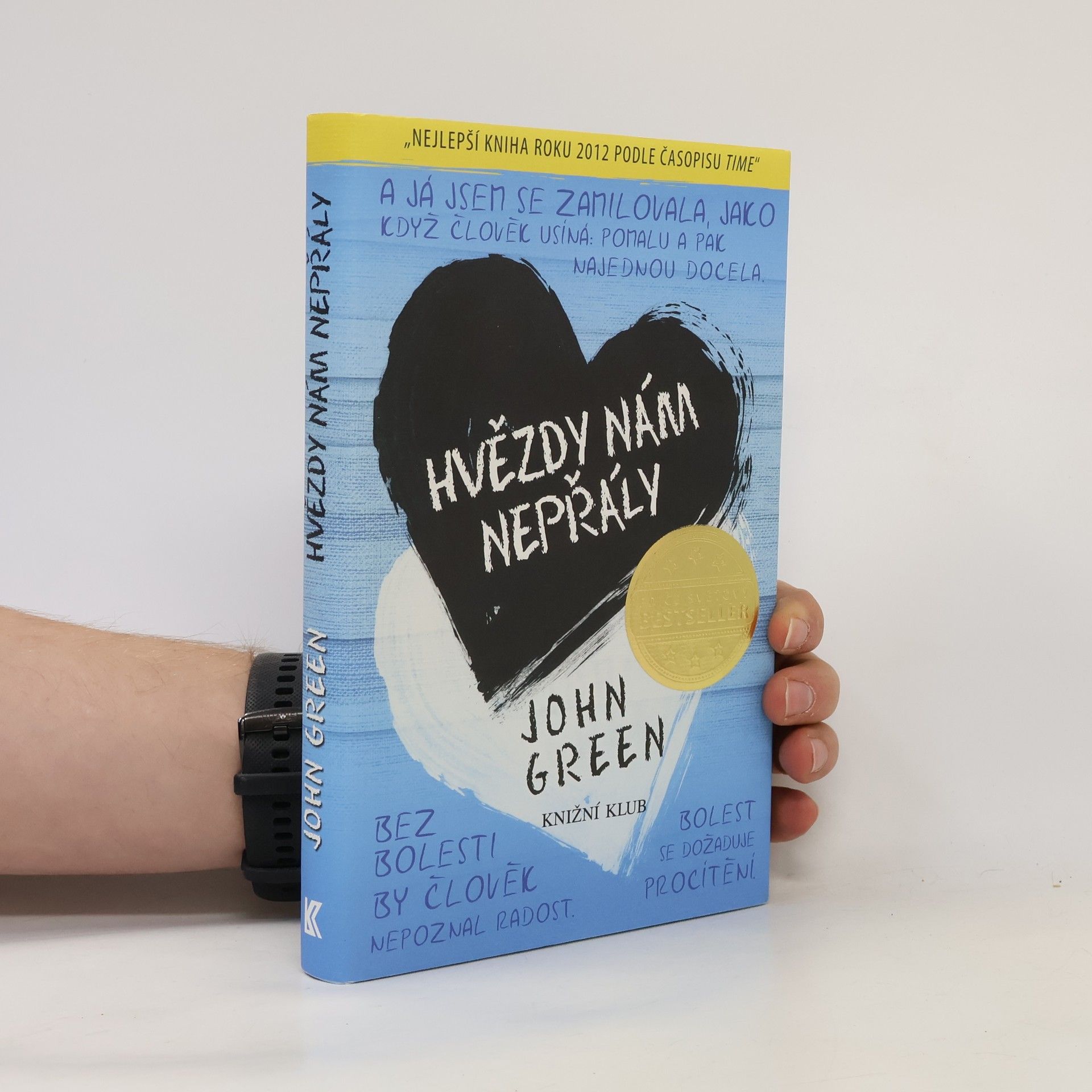 John Green Hvězdy nám nepřály