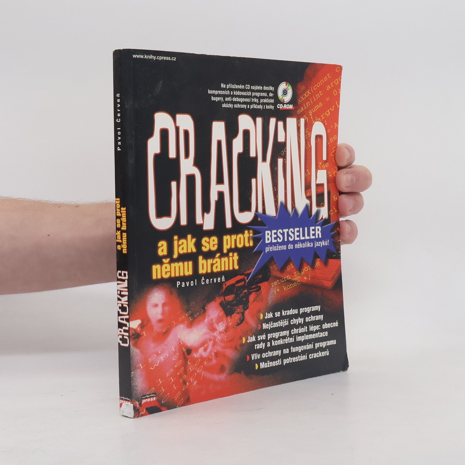Pavol Červeň Cracking a jak se proti němu bránit