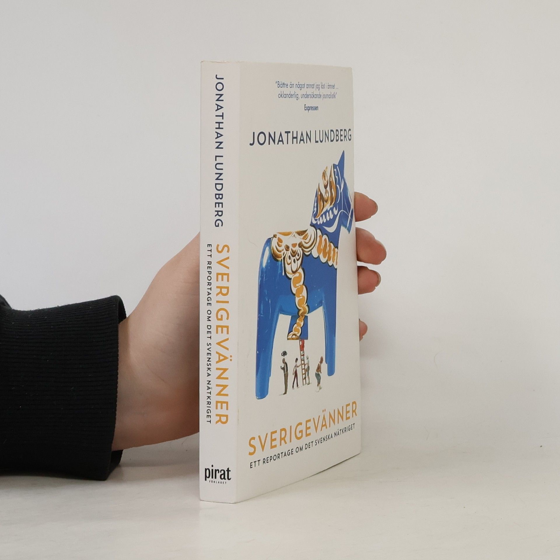 Jonathan Lundberg Sverigevänner