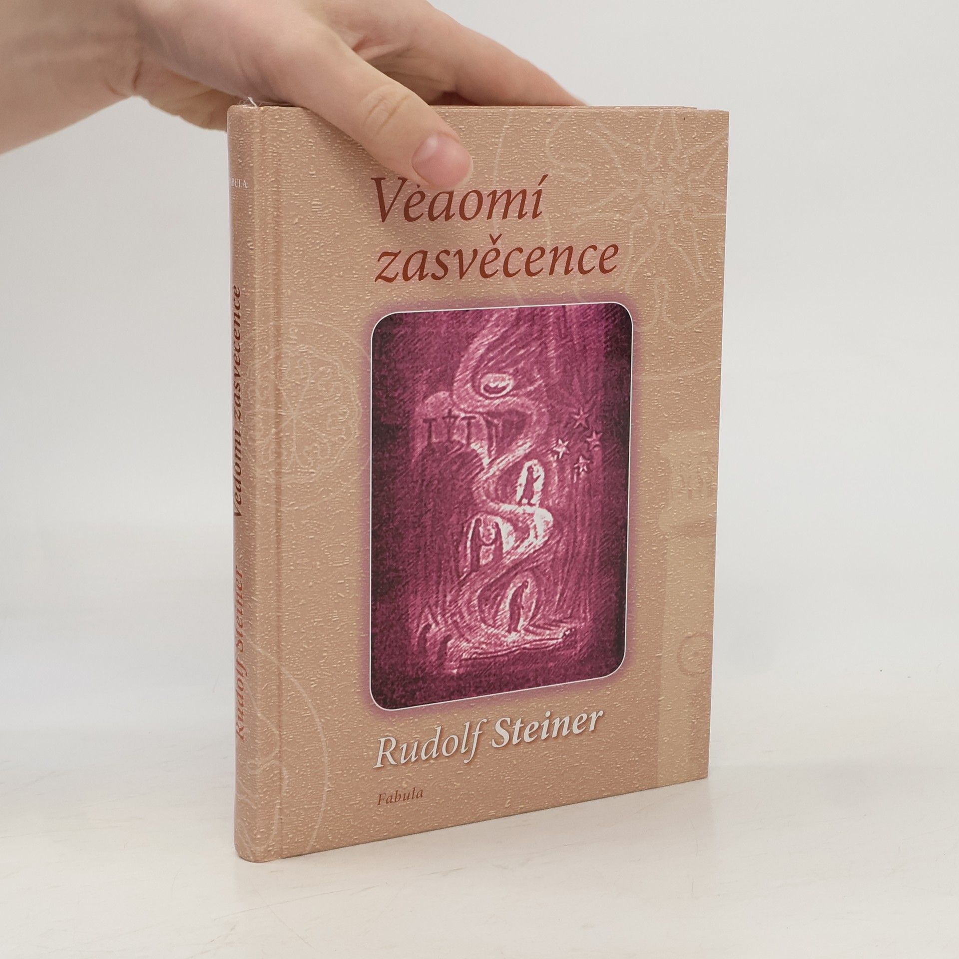 Rudolf Steiner Vědomí zasvěcence