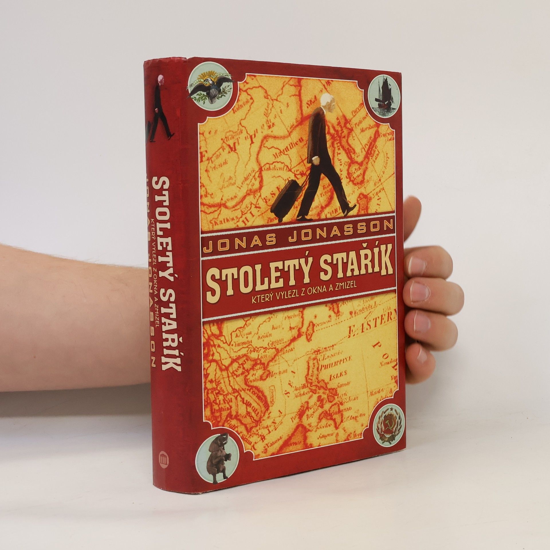 Jonas Jonasson Stoletý stařík, který vylezl z okna a zmizel
