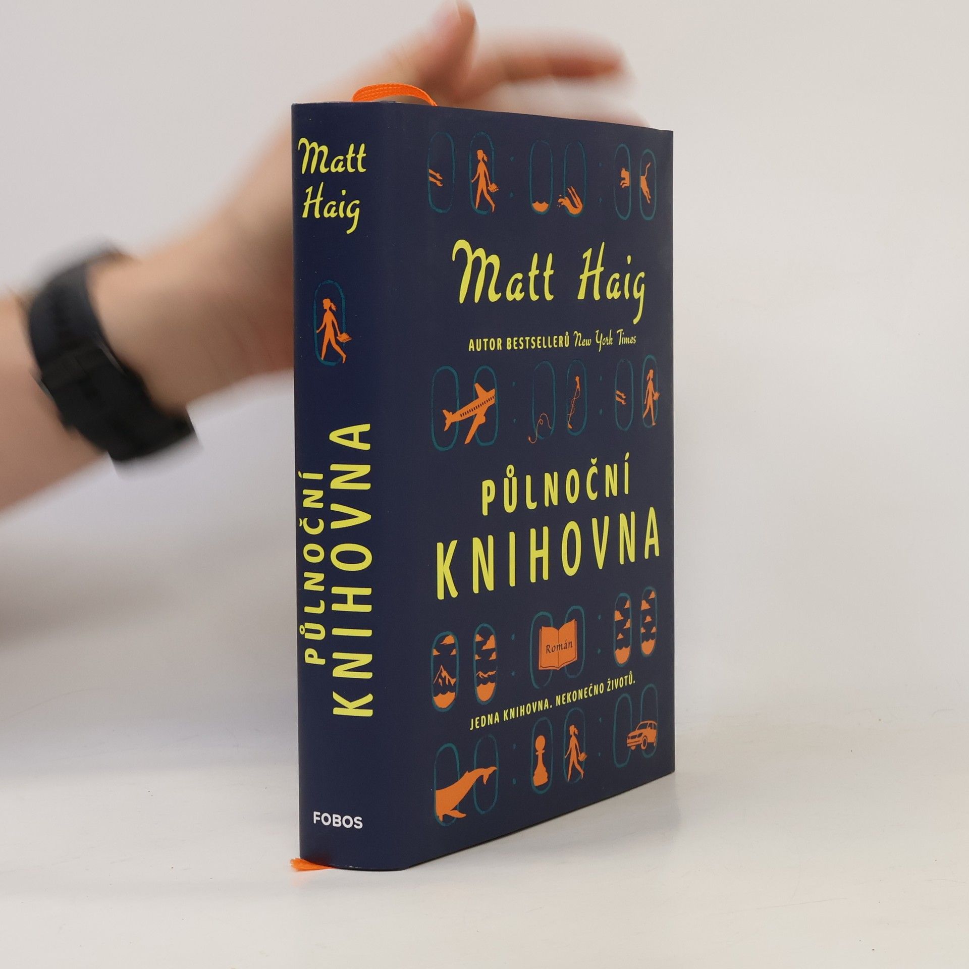 Matt Haig Půlnoční knihovna