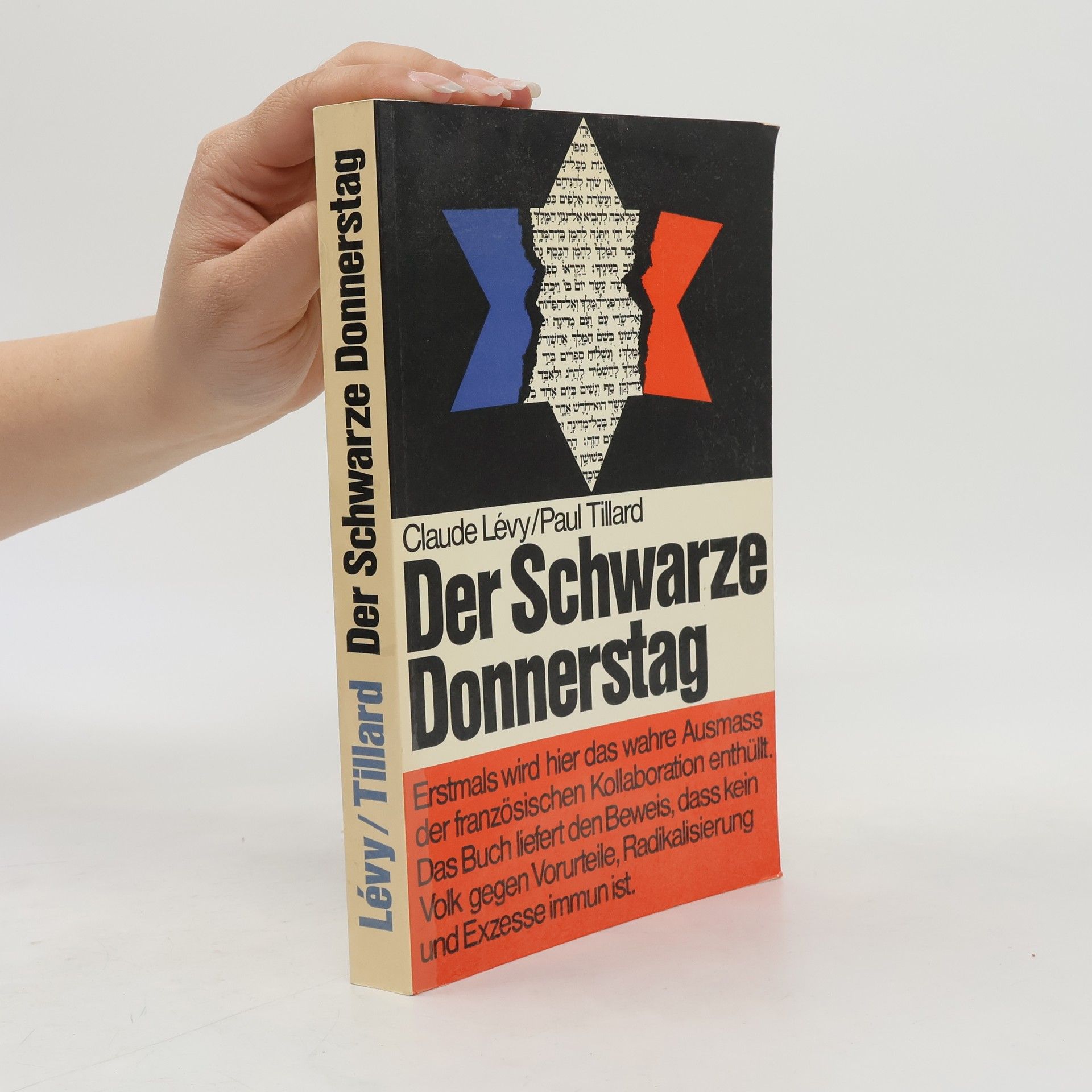 Paul Tillard Der Schwarze Donnerstag