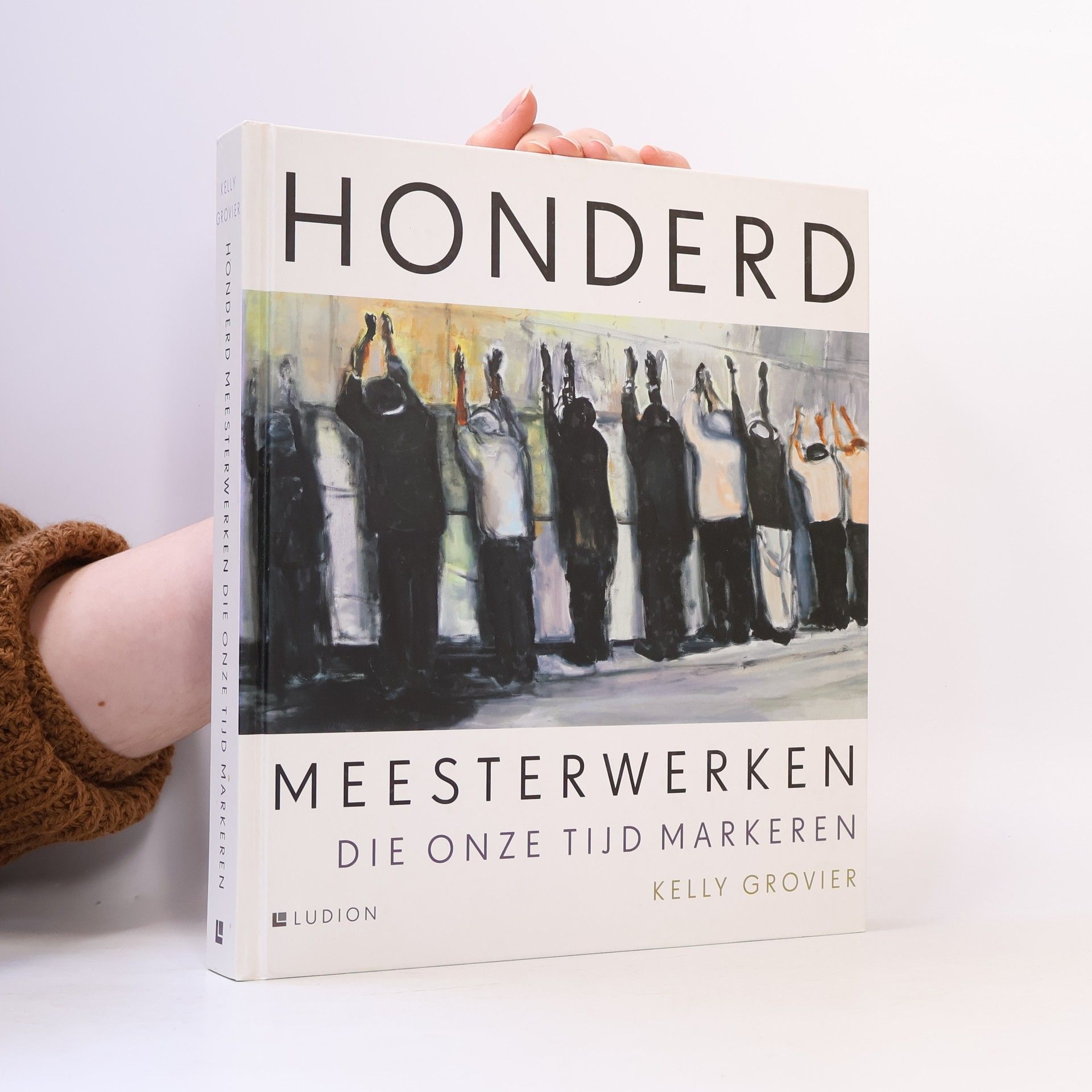 Kelly Grovier Meesterwerken. Die Onze tijd markeren