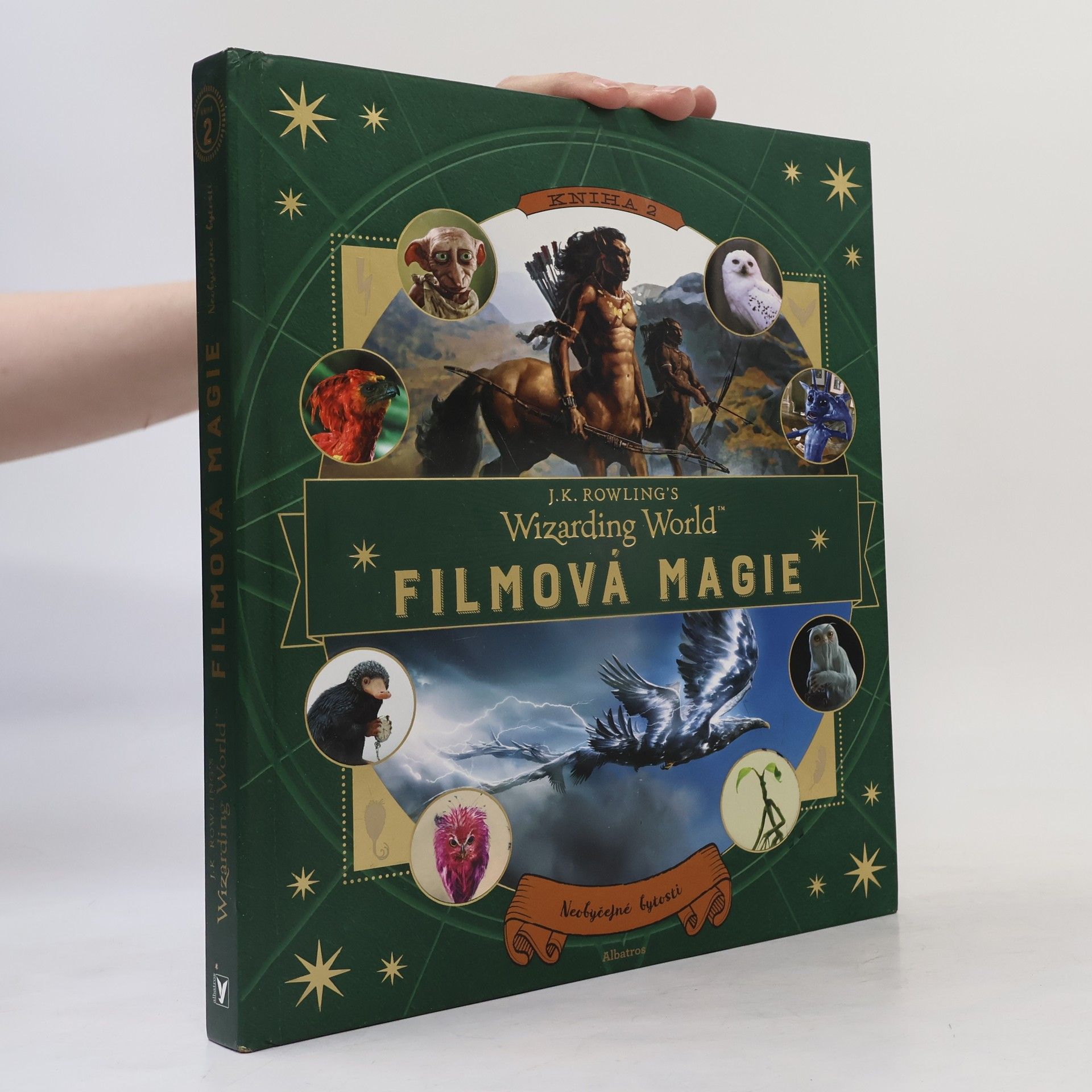 Ramin Zahed Filmová magie. Kniha 2, Neobyčejné bytosti