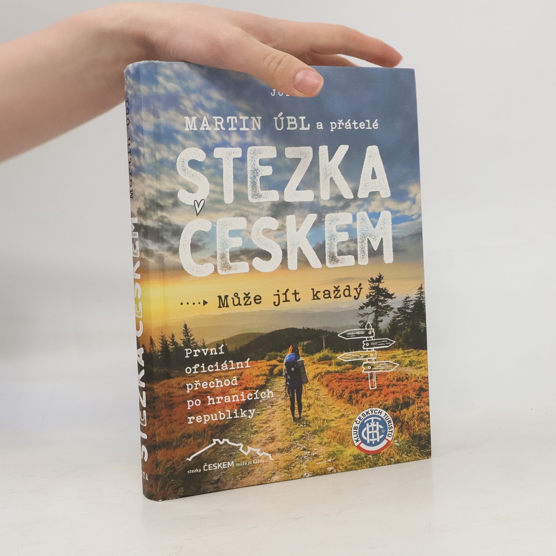 Stezka Českem : může jít každý