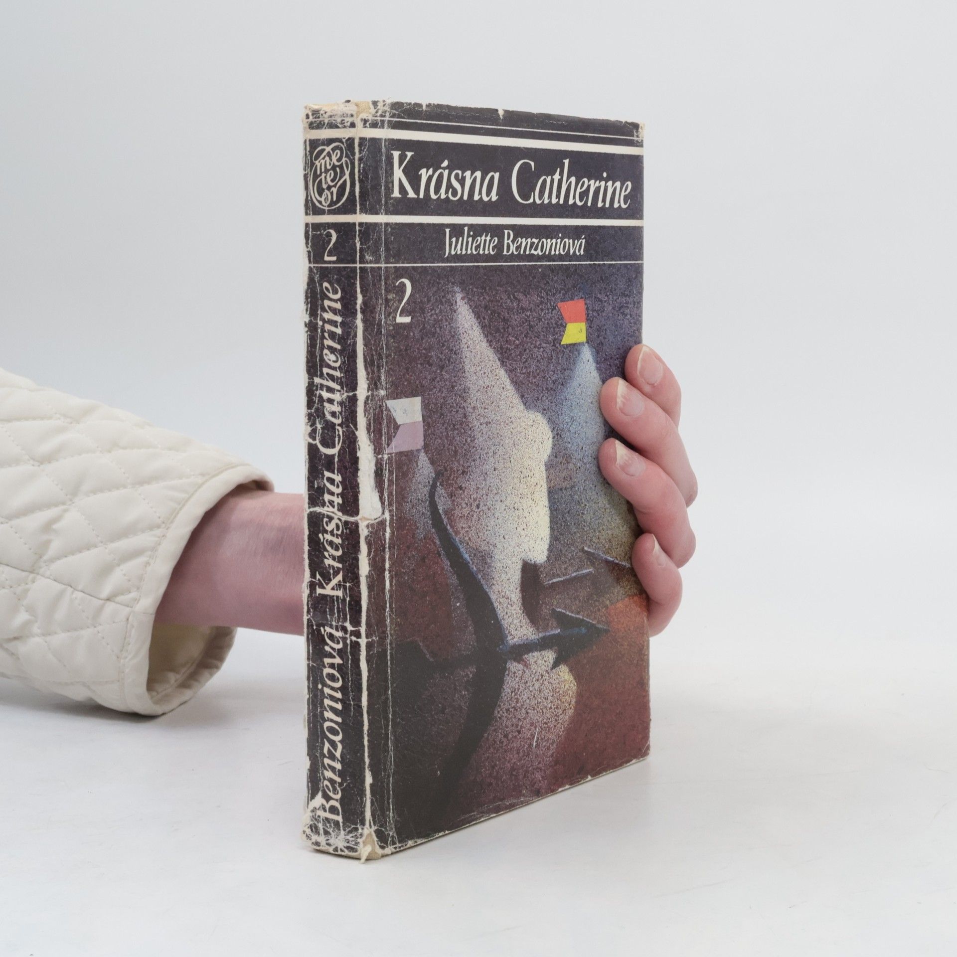 Juliette Benzoni Krásna Catherine 2