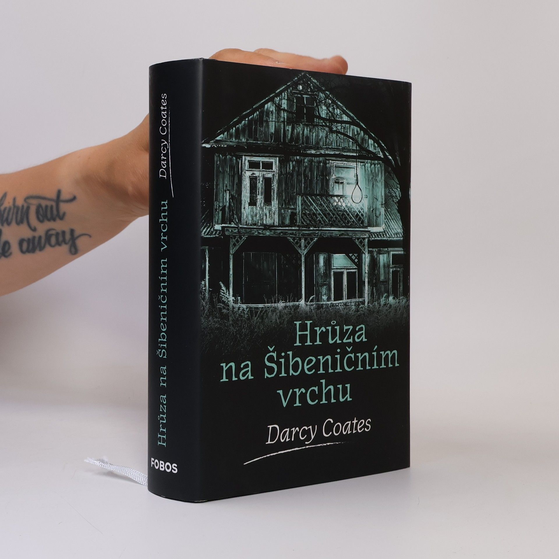 Darcy Coates Hrůza na Šibeničním vrchu