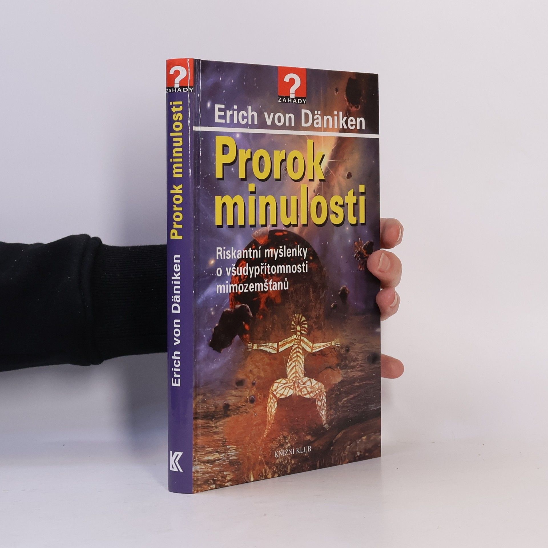 Erich von Däniken Prorok minulosti