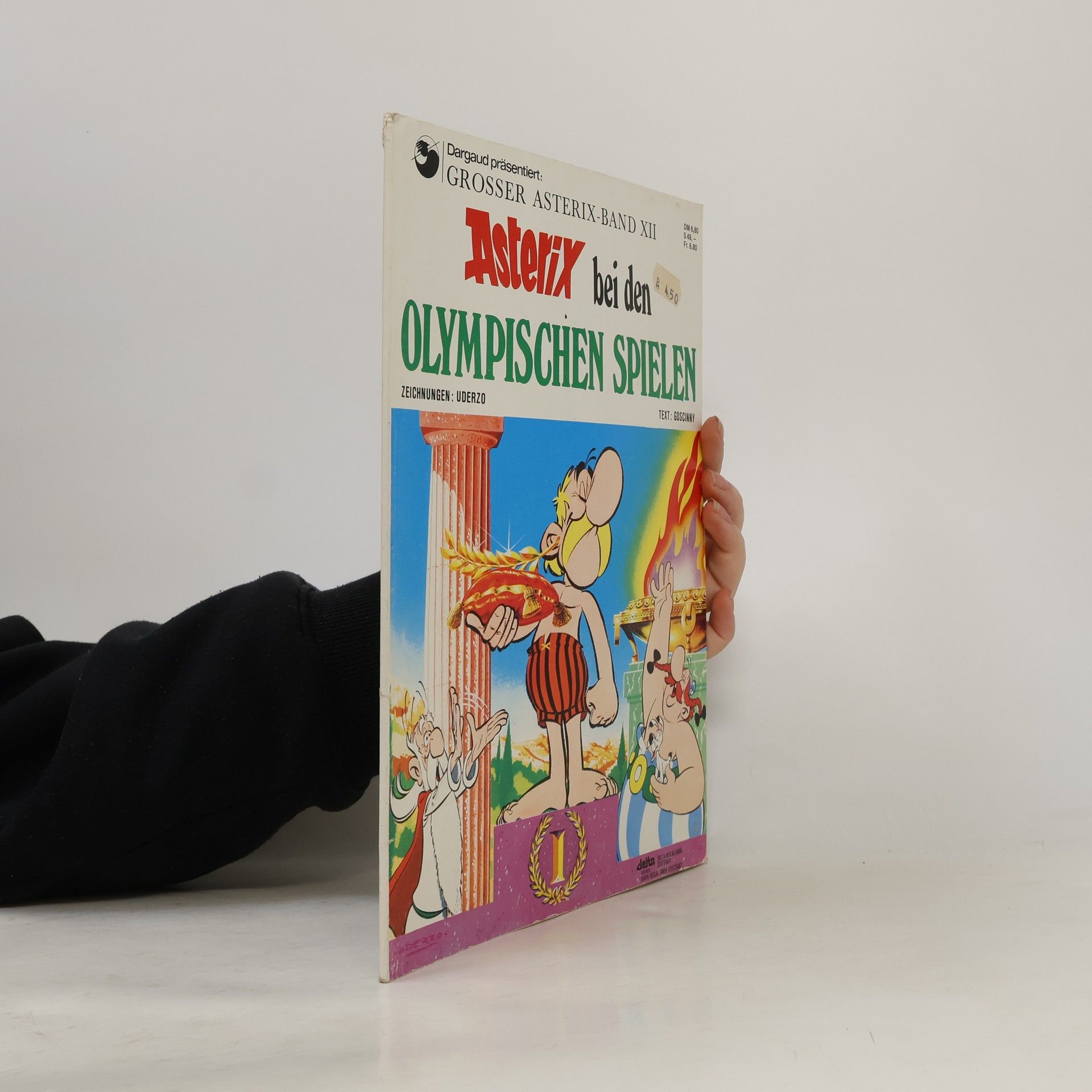 Gudrun Penndorf Goscinny und Uderzo präsentieren den Grossen Asterix-Band ...