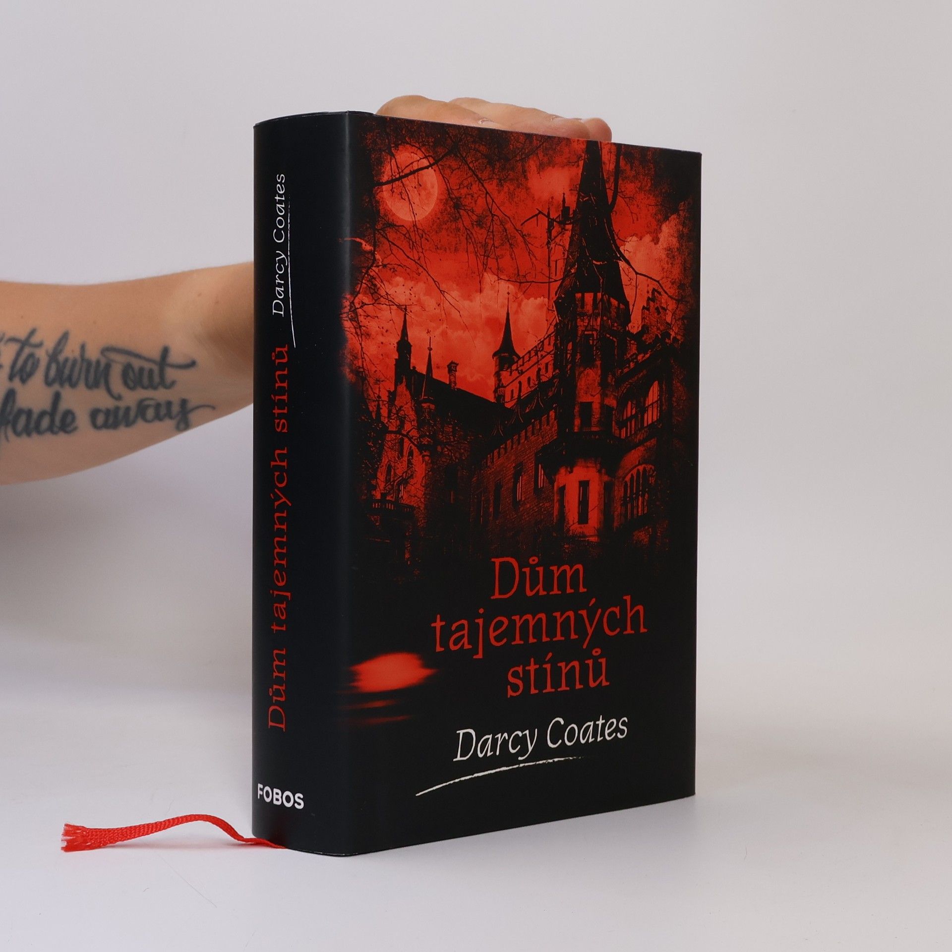 Andrea Krajíčková Dům tajemných stínů
