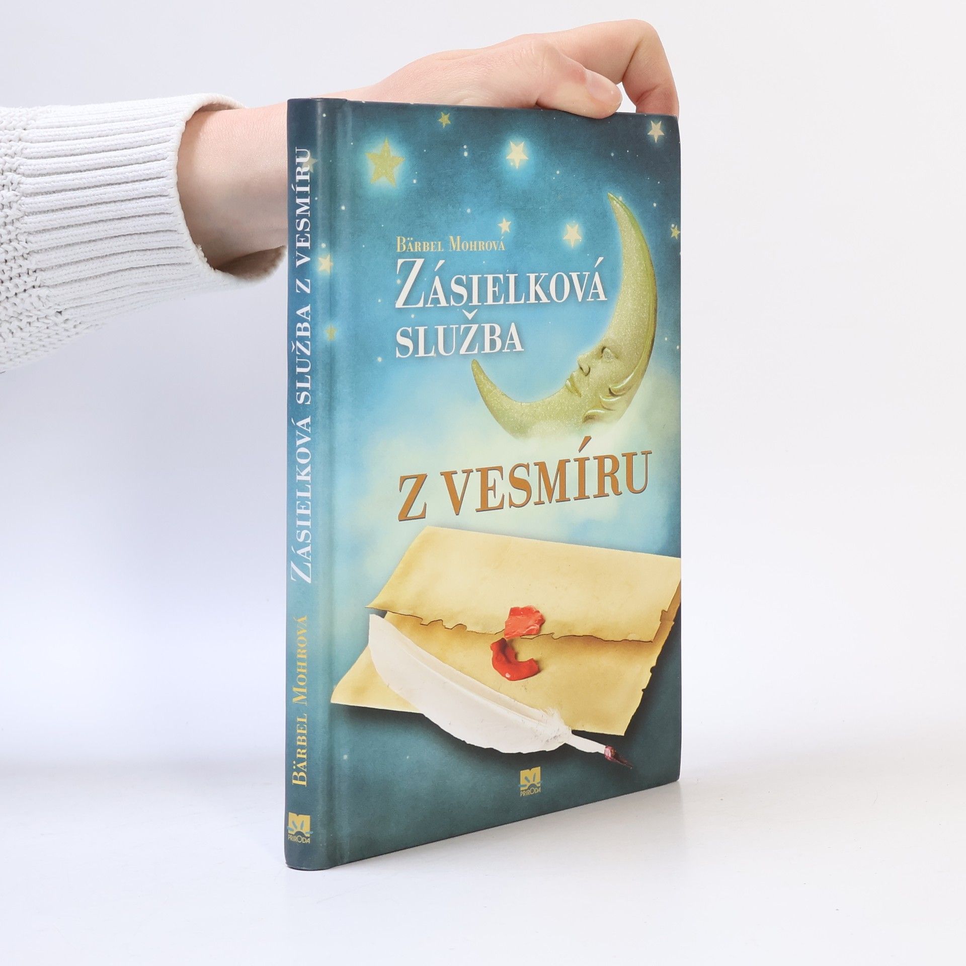 Bärbel Mohr Zásielková služba z vesmíru