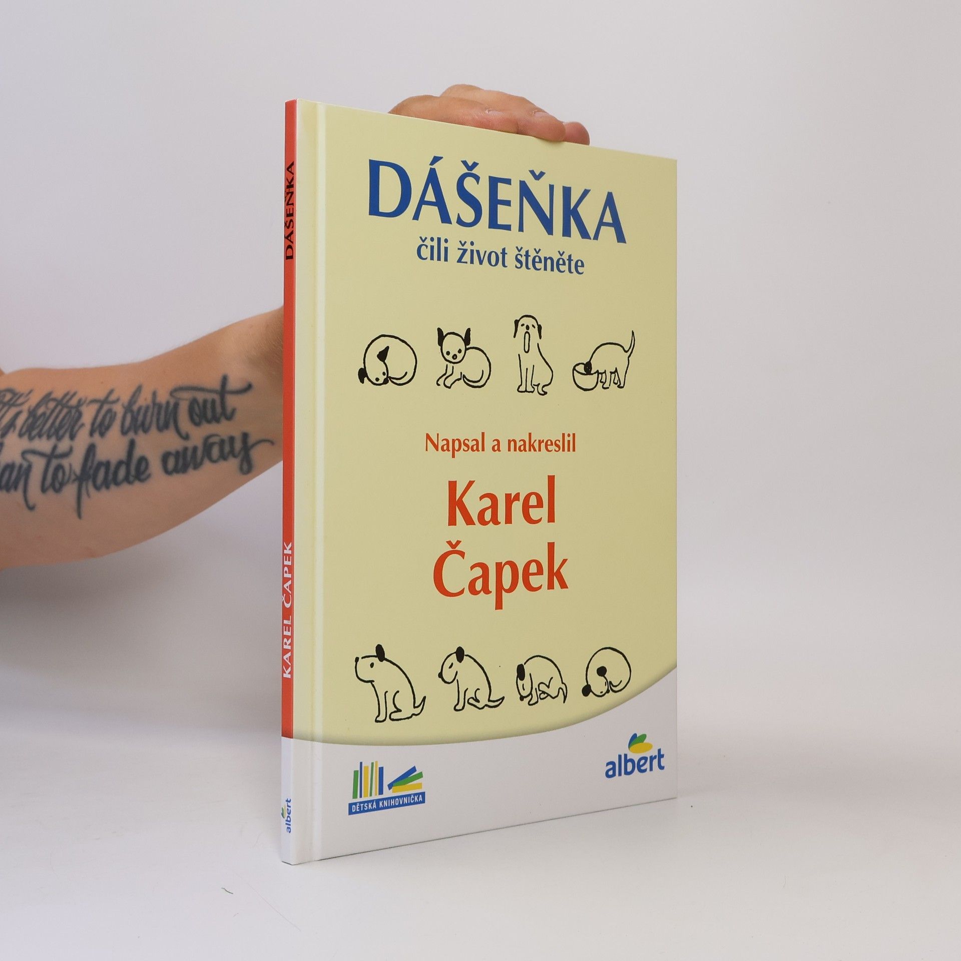 Karel Čapek Dášeňka čili Život štěněte