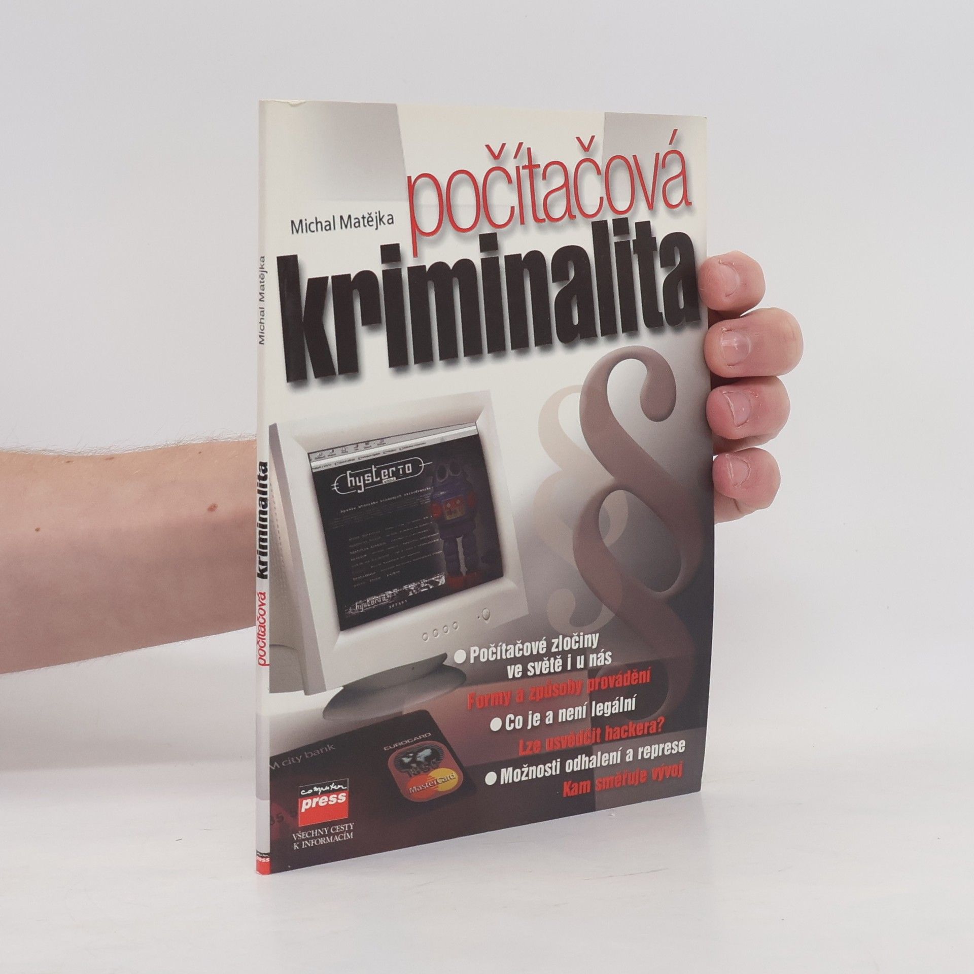 Michal Matějka Počítačová kriminalita
