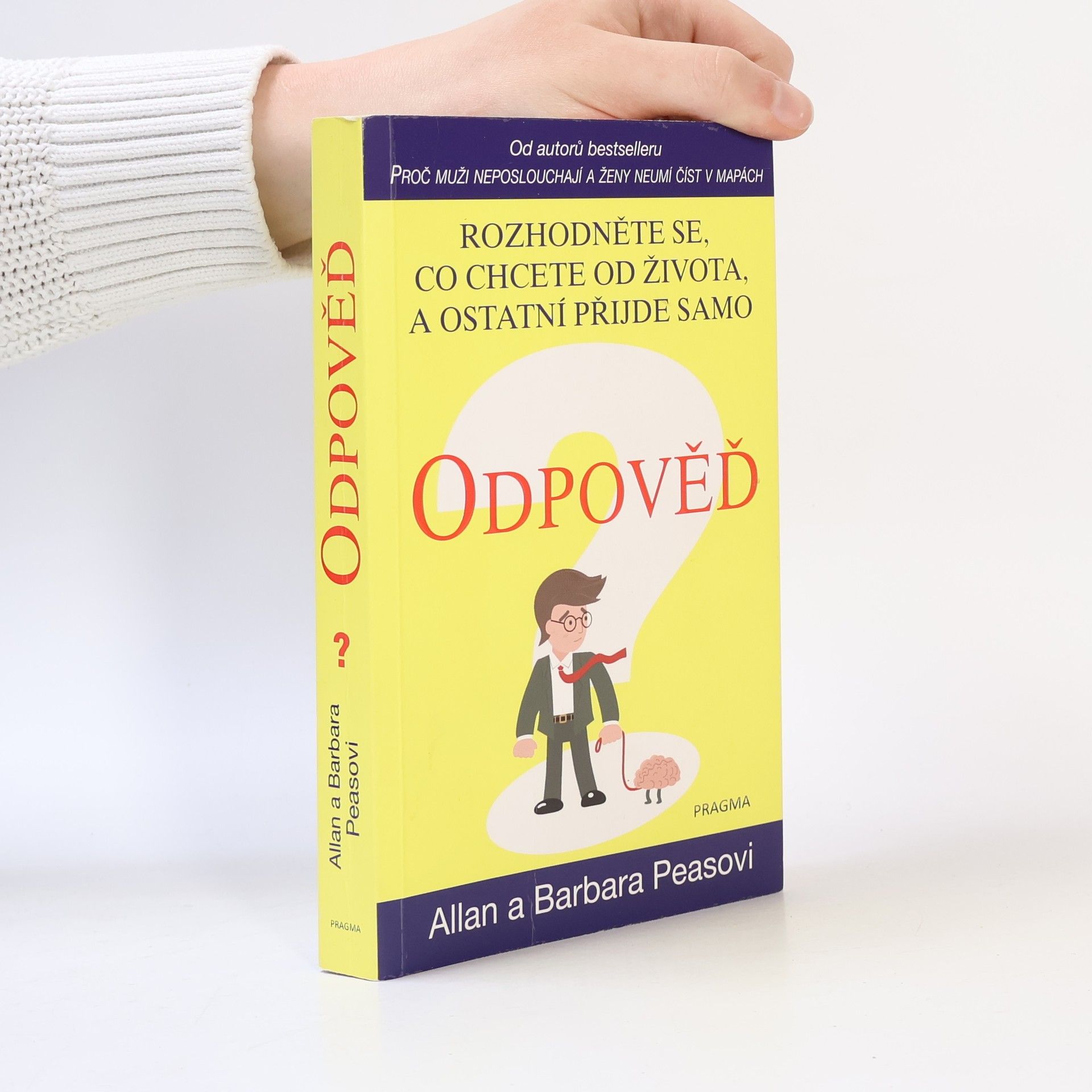 Allan Pease Odpověď