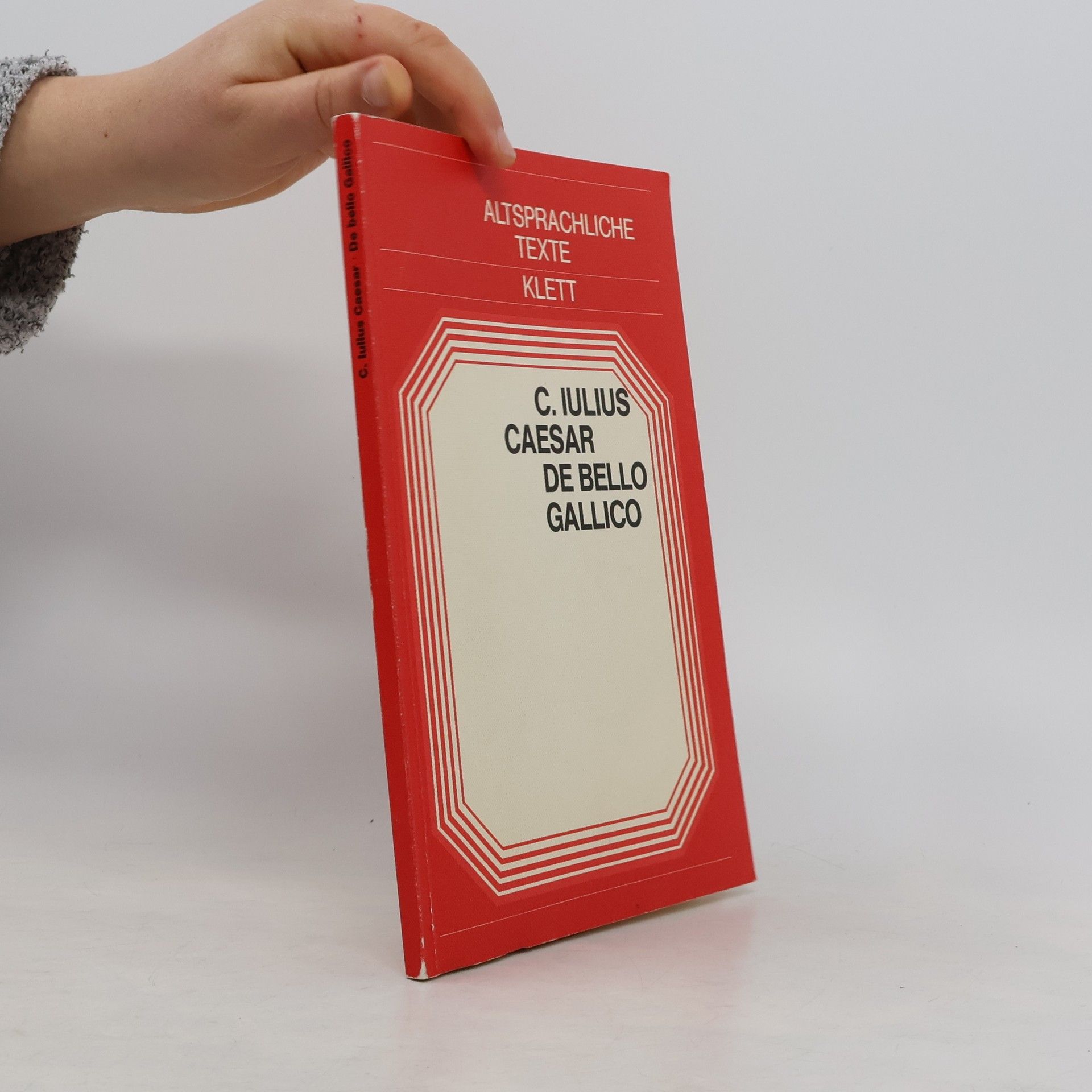 Julius Caesar De Bello Gallico