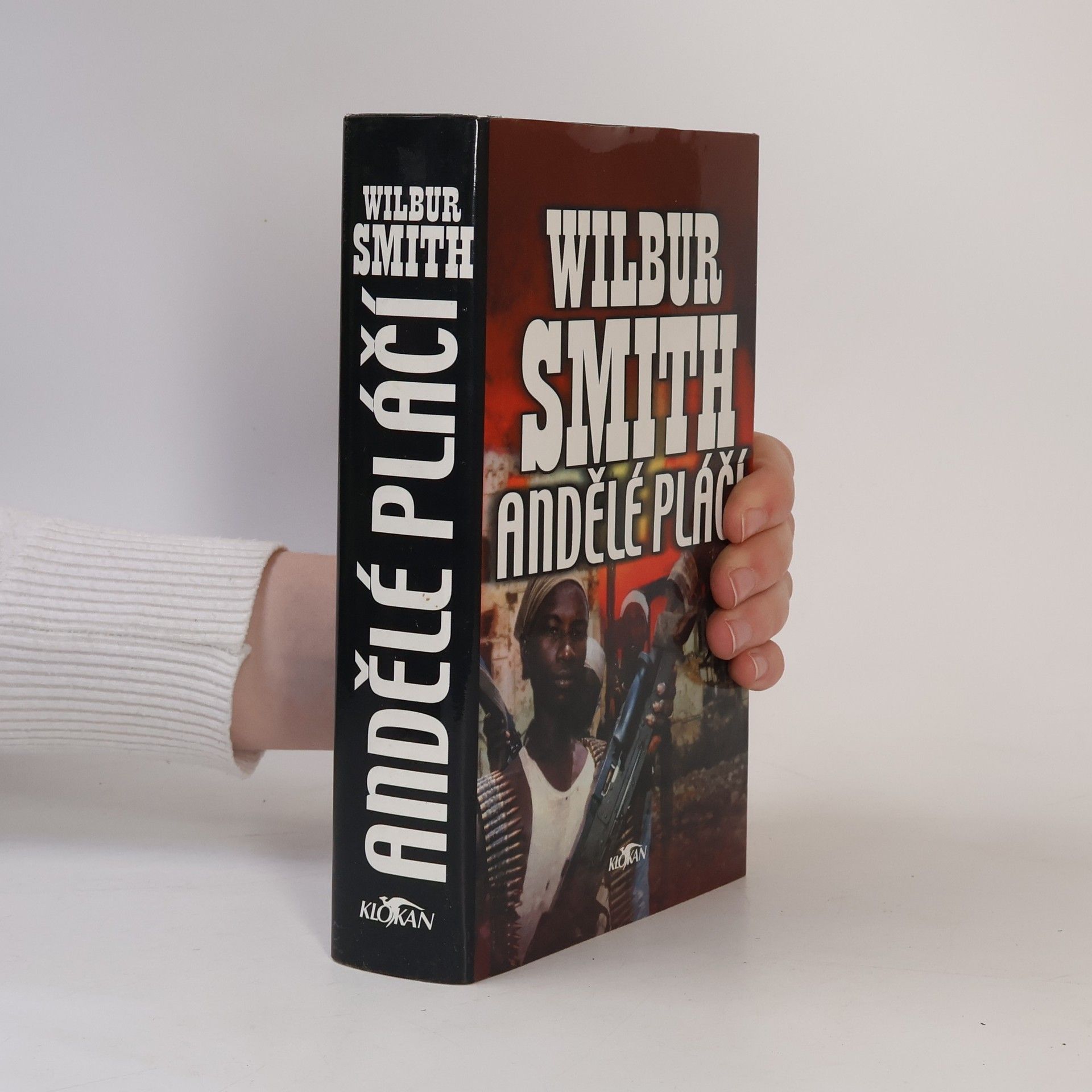 Wilbur Smith Andělé pláčí