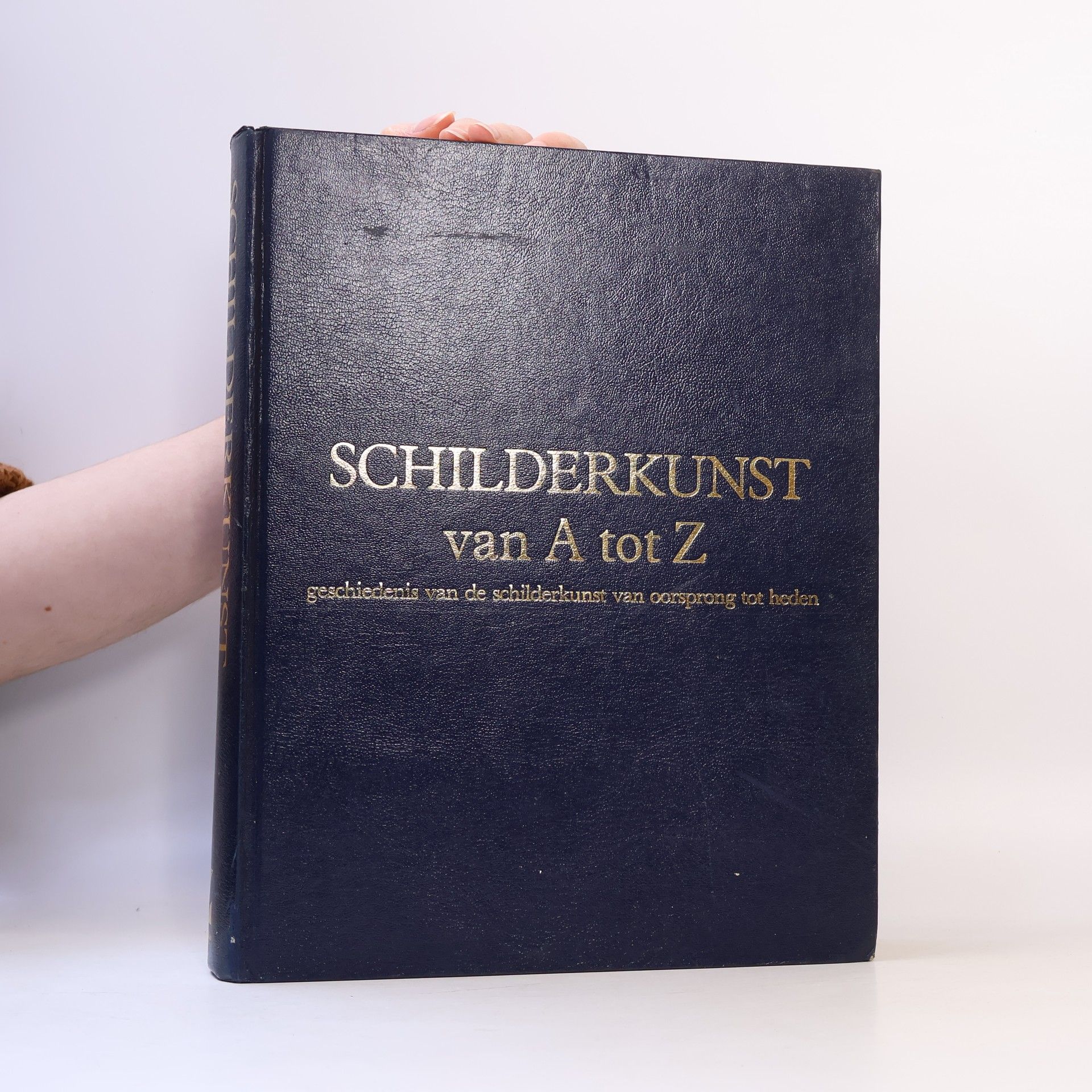 BD/HSK Boekprodukties IJsselstein Schilderkunst van A tot Z - Geschiedenis van de schilderkunst van oorsprong tot heden
