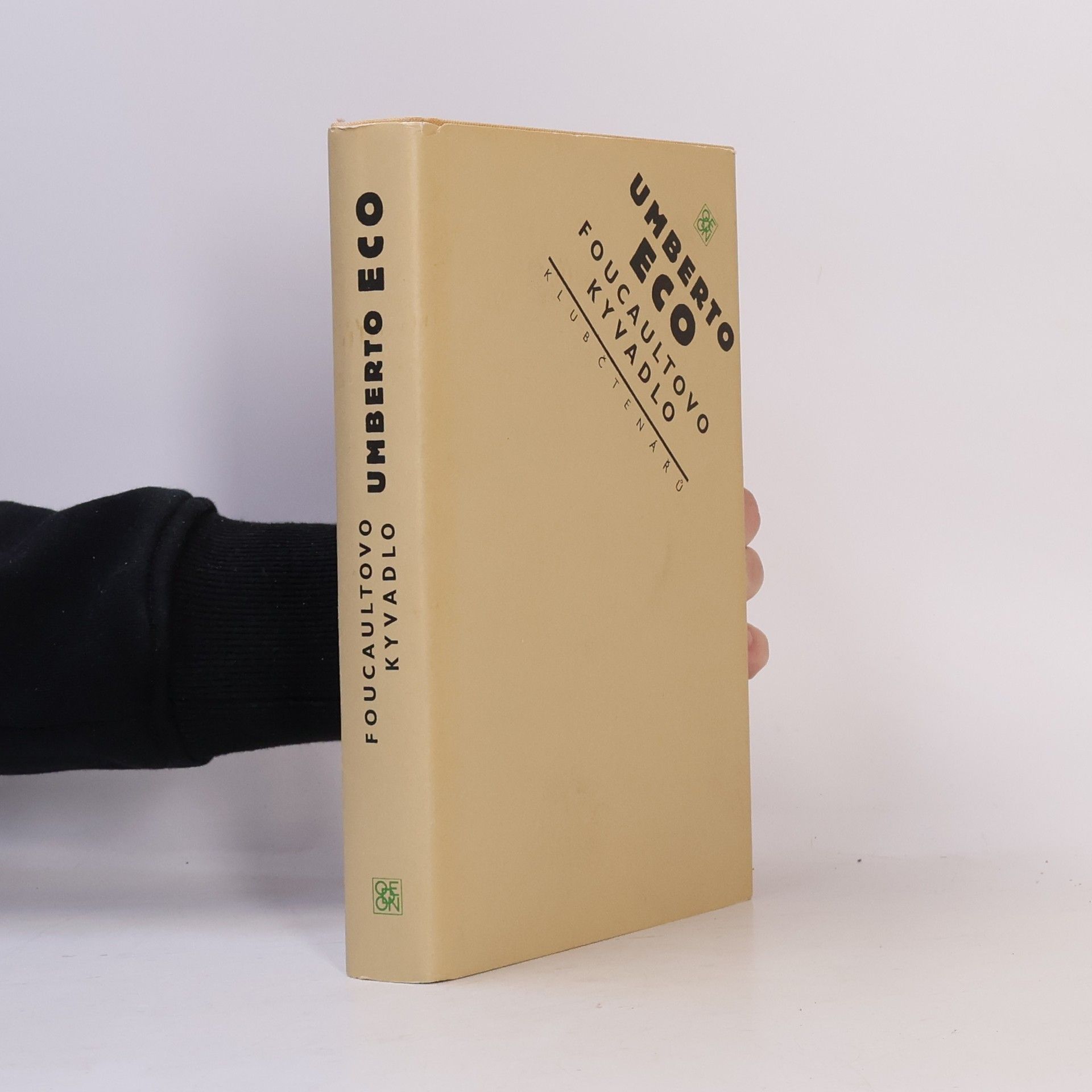 Umberto Eco Foucaultovo kyvadlo