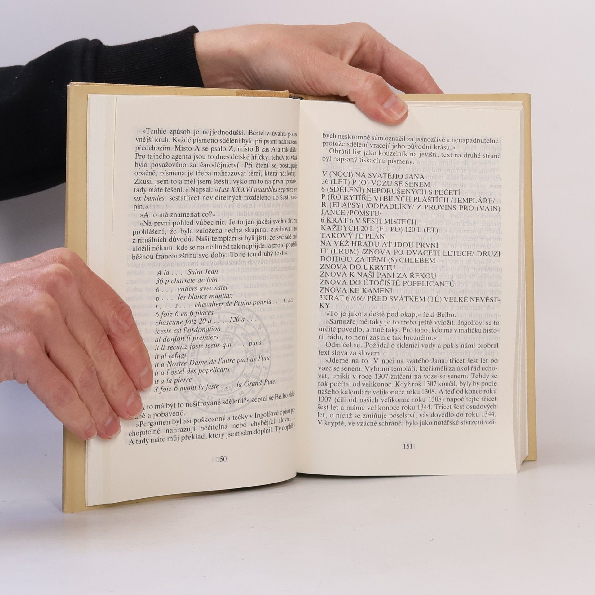 Umberto Eco Foucaultovo kyvadlo