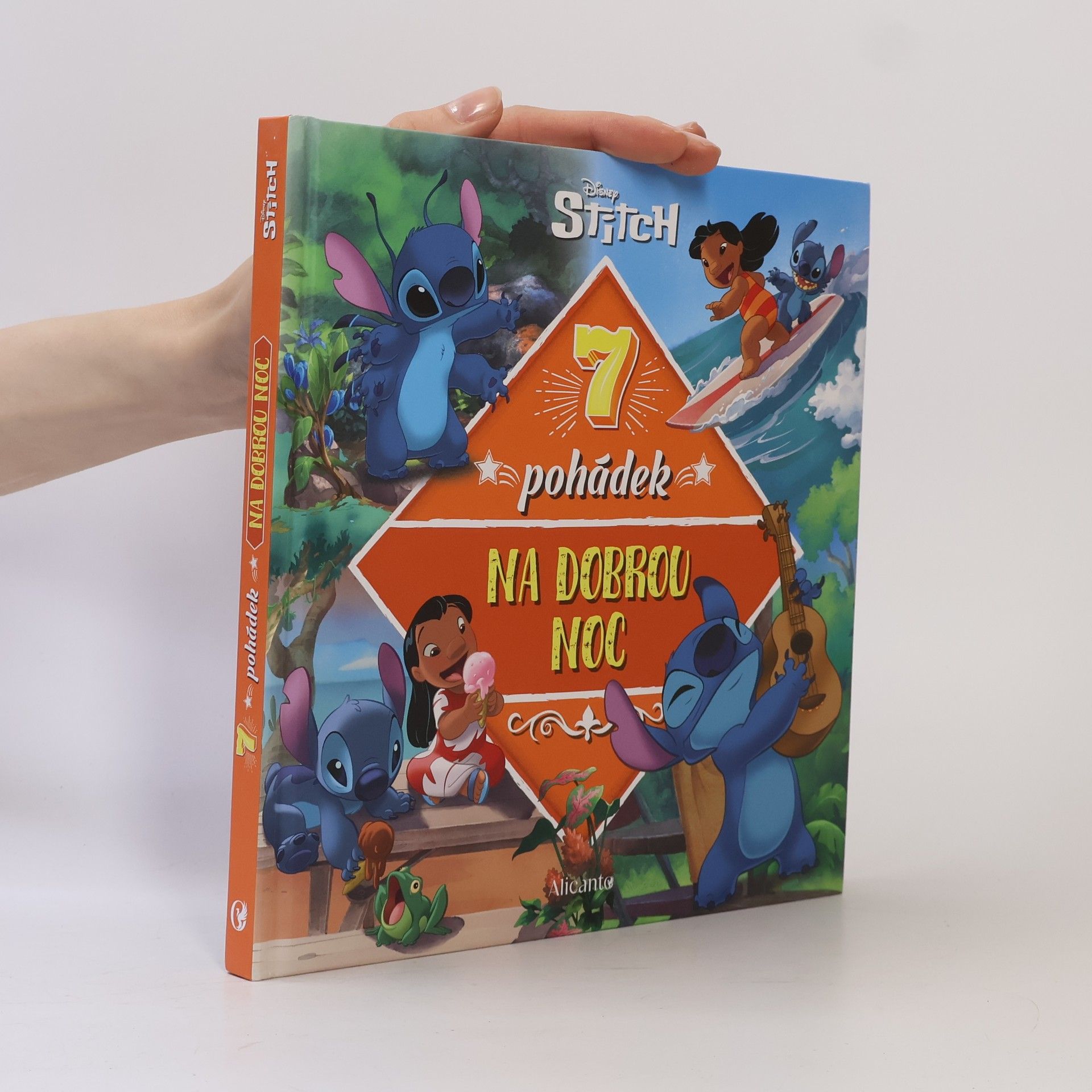 Irena Steinerová 7 pohádek na dobrou noc