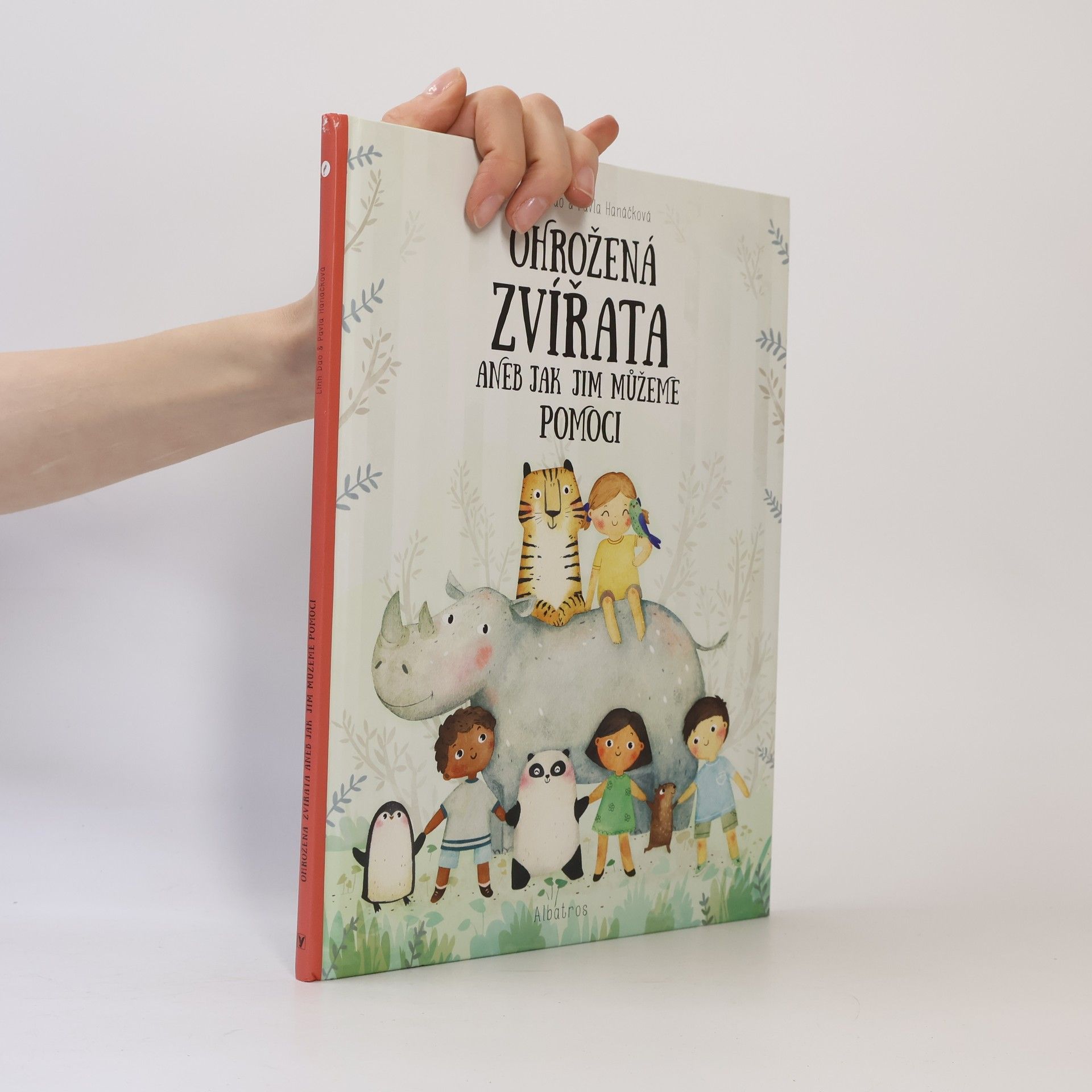 Pavla Hanáčková Ohrožená zvířata, aneb, Jak jim můžeme pomoci