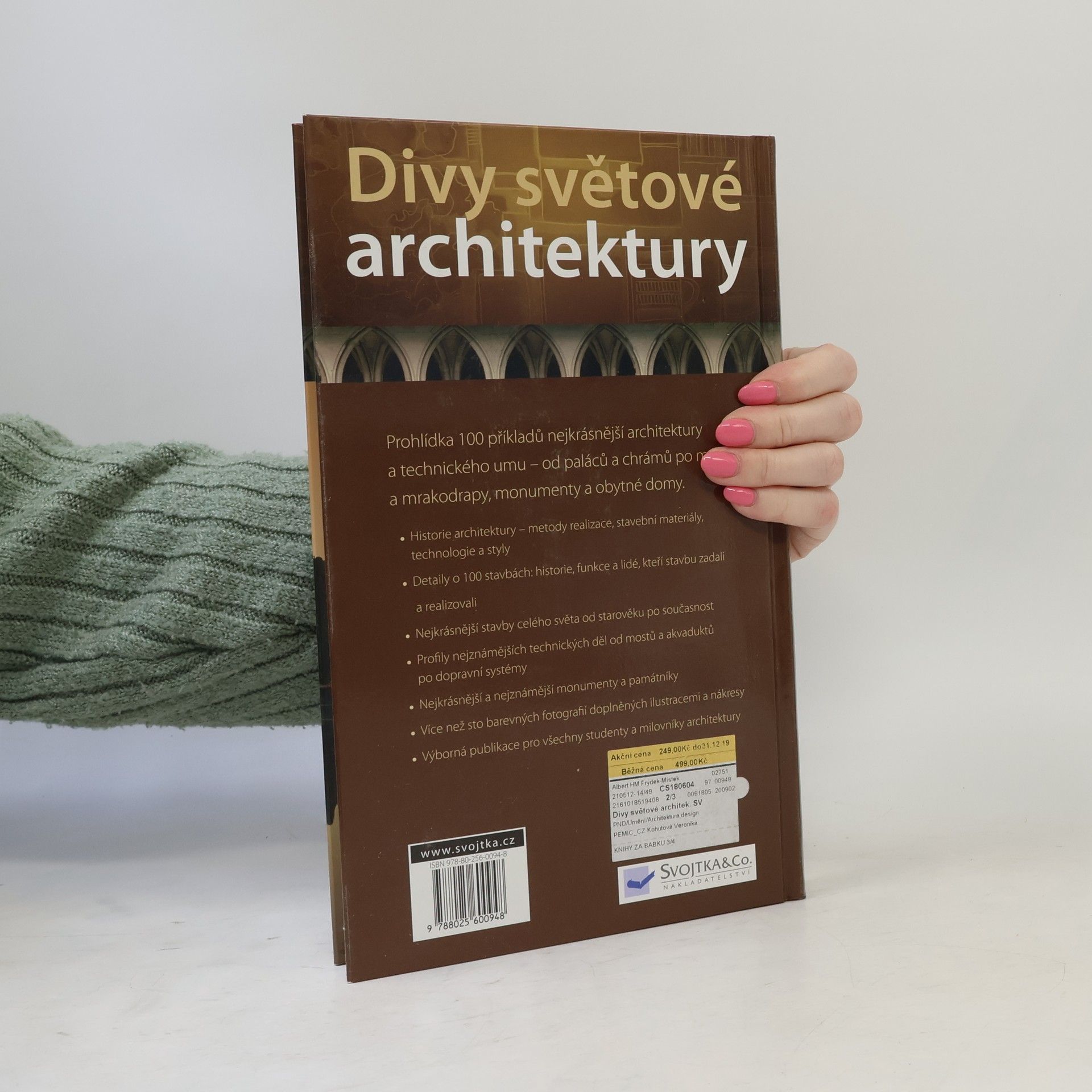 Kolektiv autorů Divy světové architektury