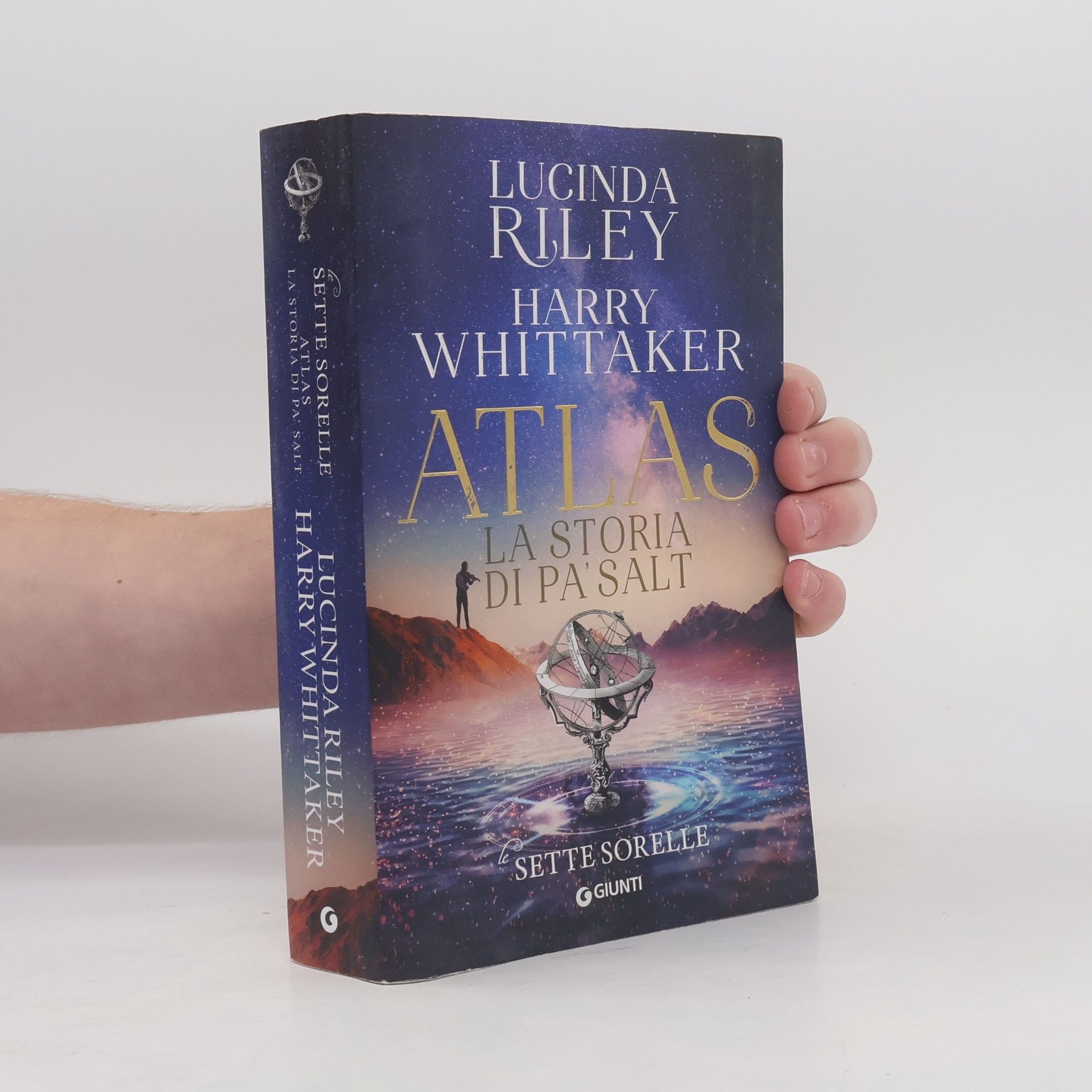 Lucinda Riley Sette Sorelle: Atlas