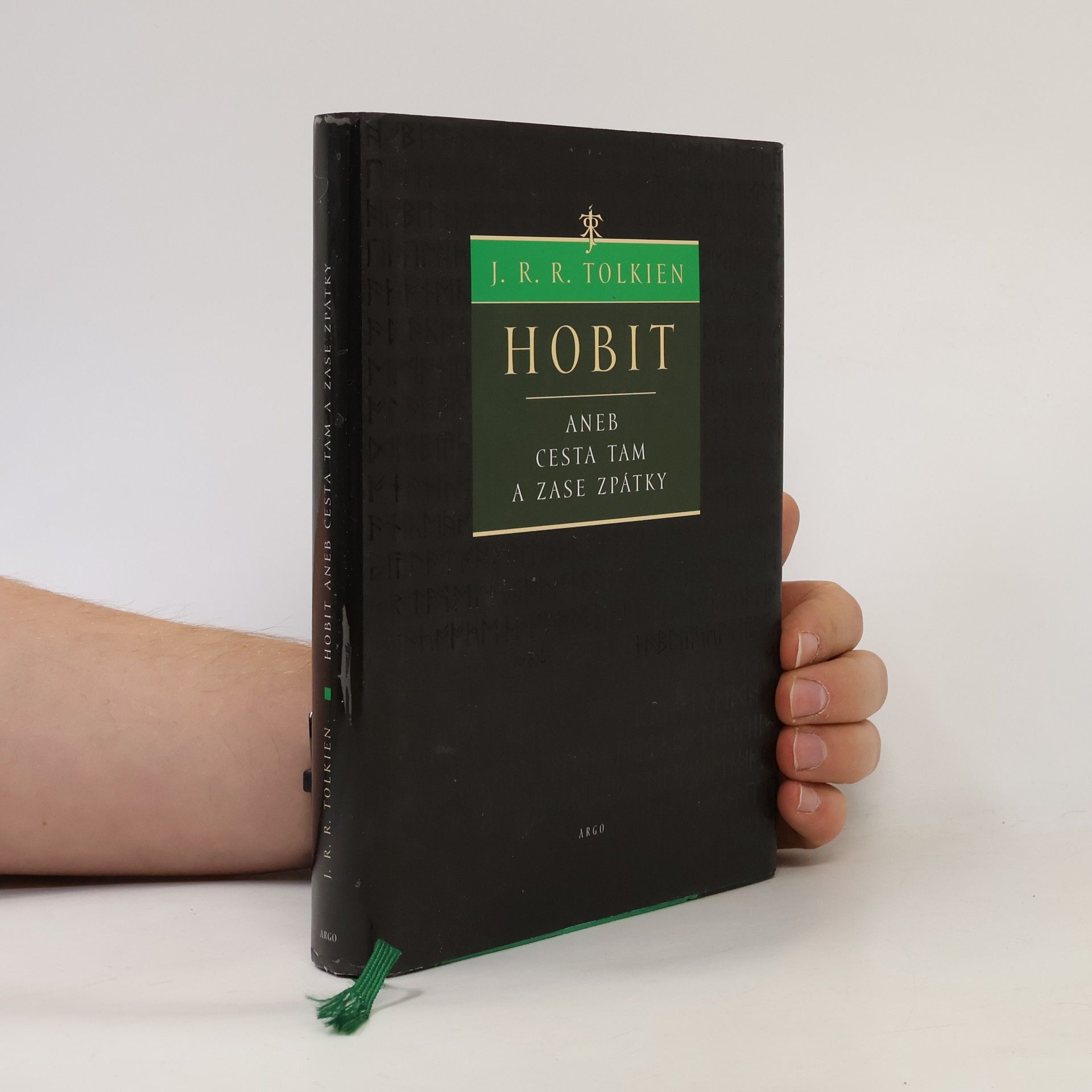 J. R. R. Tolkien Hobit, aneb, Cesta tam a zase zpátky