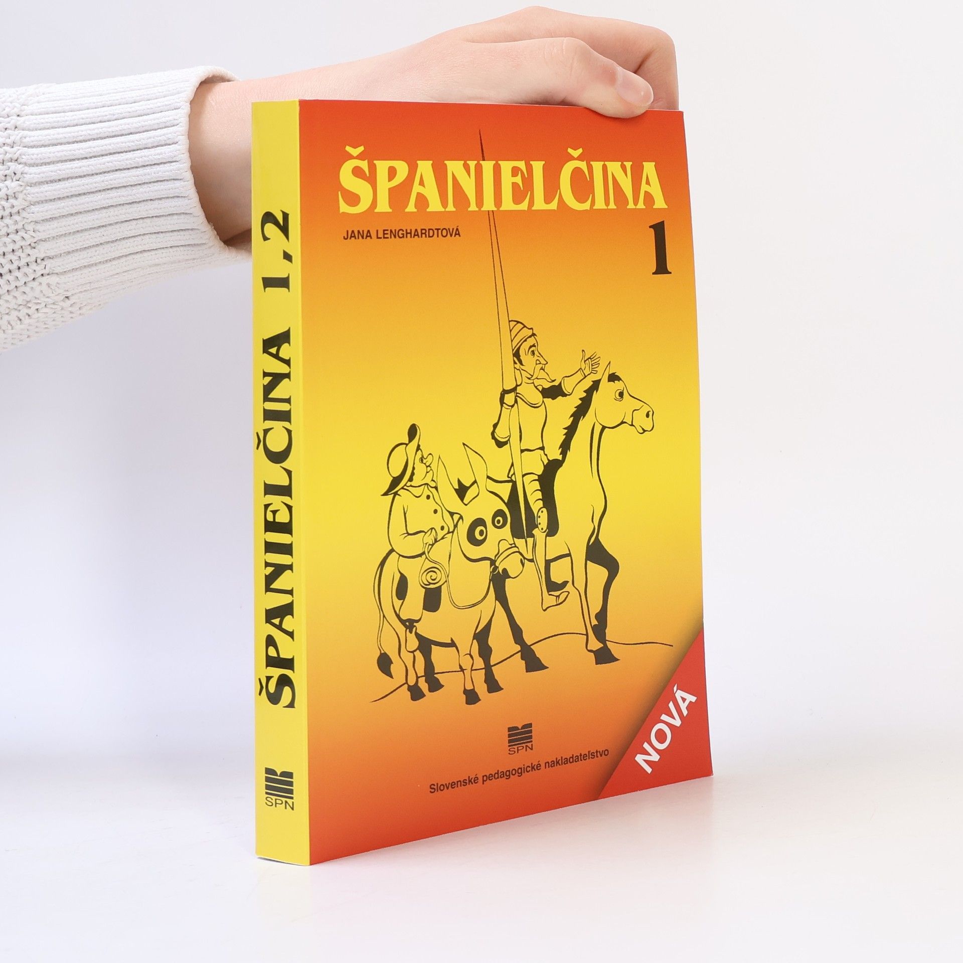 Jana Lenghardtová Španielčina 1, 2