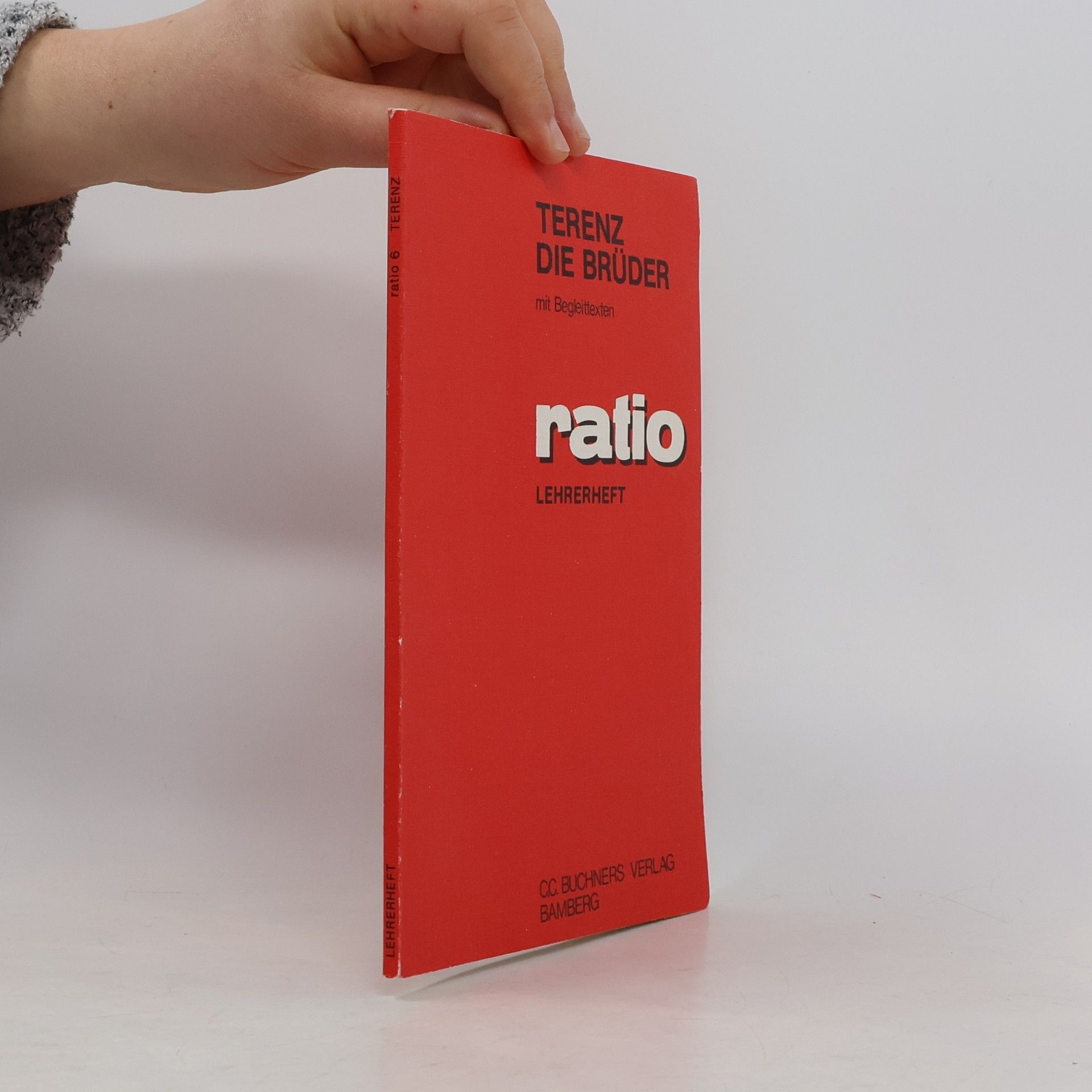 Ratio - 6: Terenz, Die Brüder