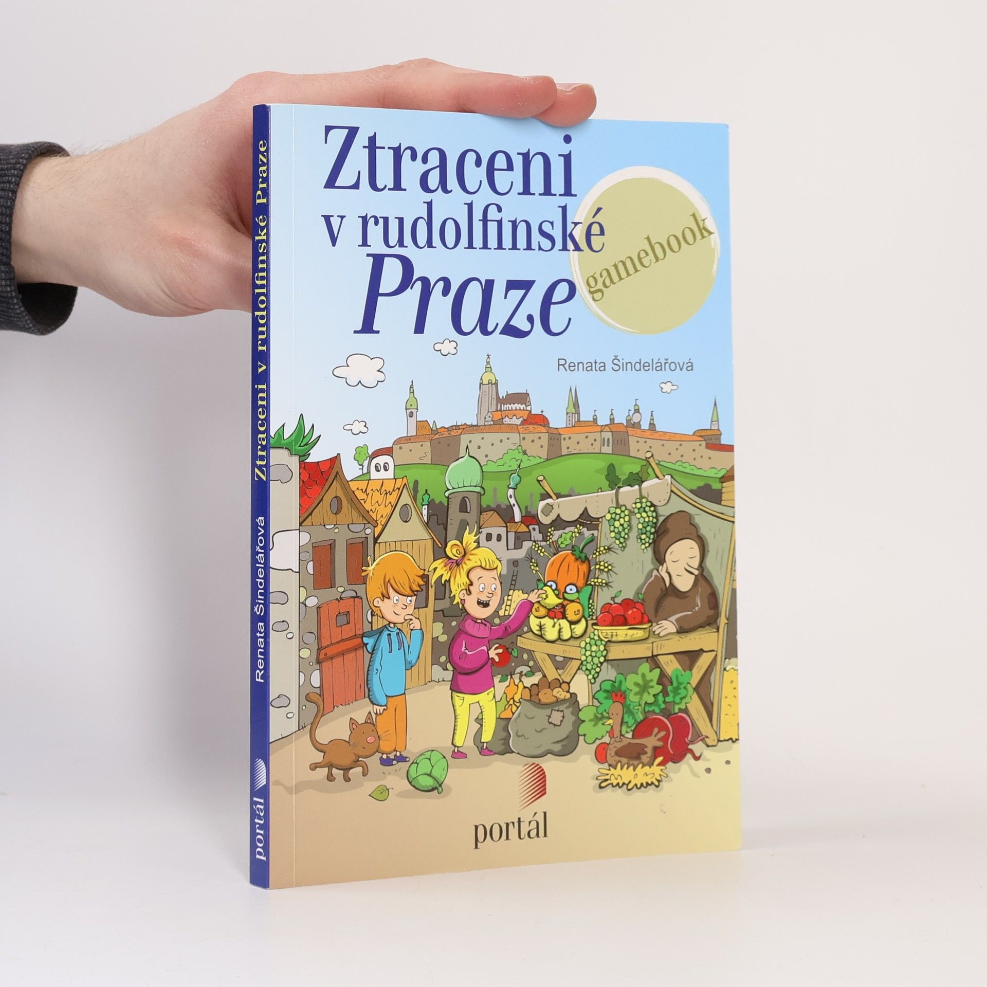 Šindelářová Renata Ztraceni v rudolfinské Praze