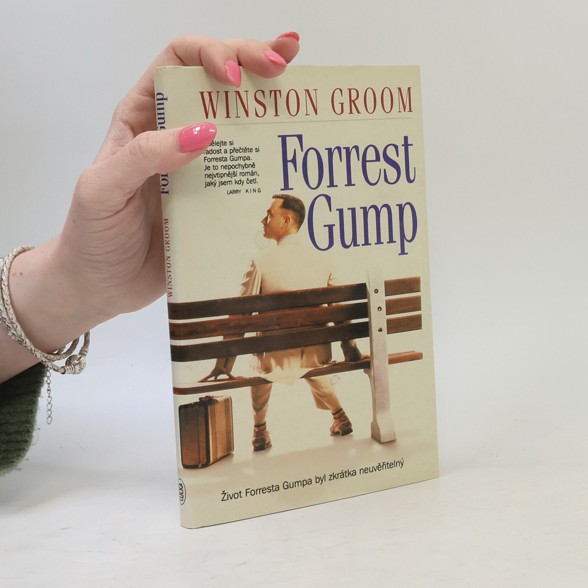 Renáta Hrabušická Forrest Gump