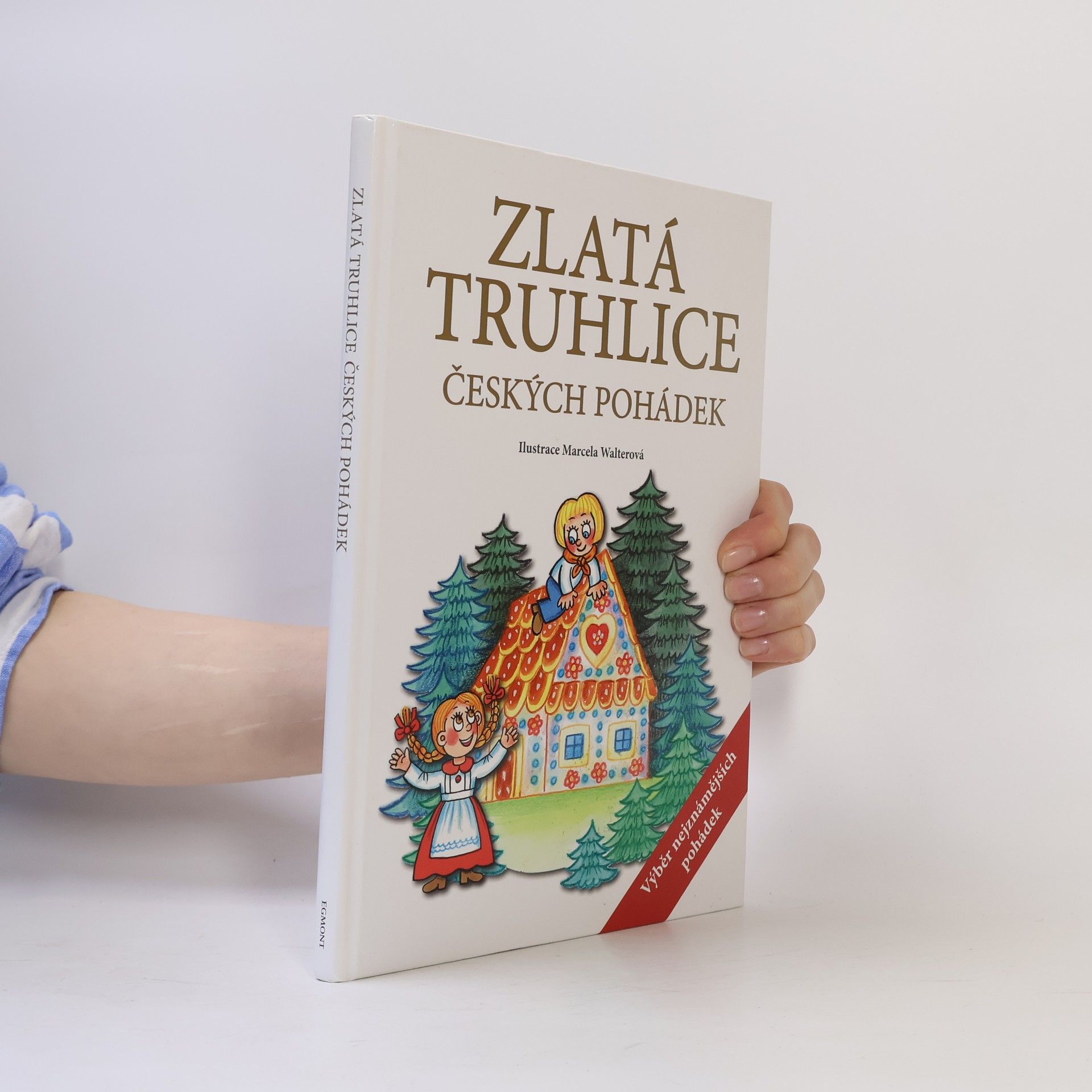 Zlatá truhlice českých pohádek