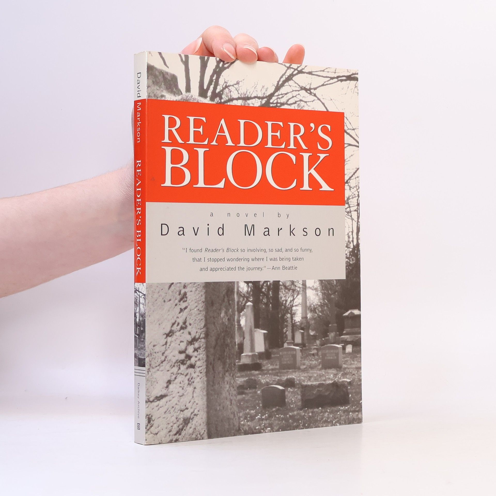 David Markson American Literature: Reader's Block