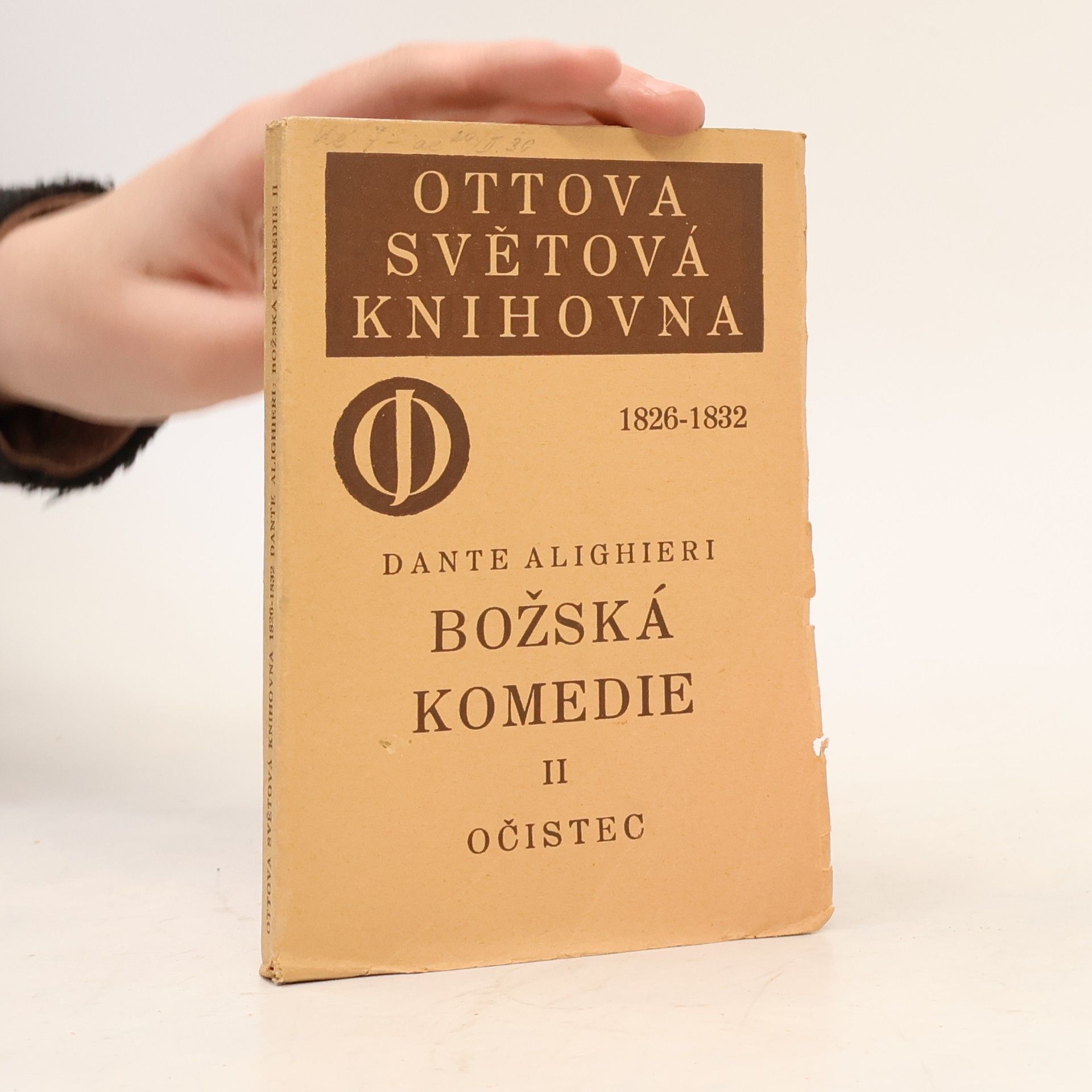 Dante Alighieri Božská komedie II. Očistec